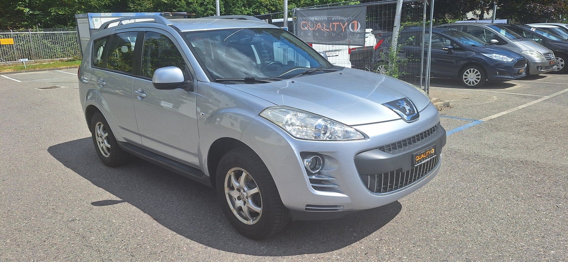 PEUGEOT 4007 2.4 Platinum Edition CVT