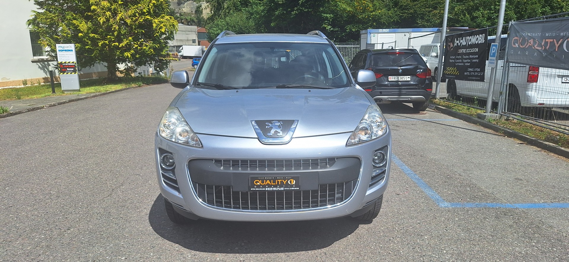 PEUGEOT 4007 2.4 Platinum Edition CVT-showroom-element-1