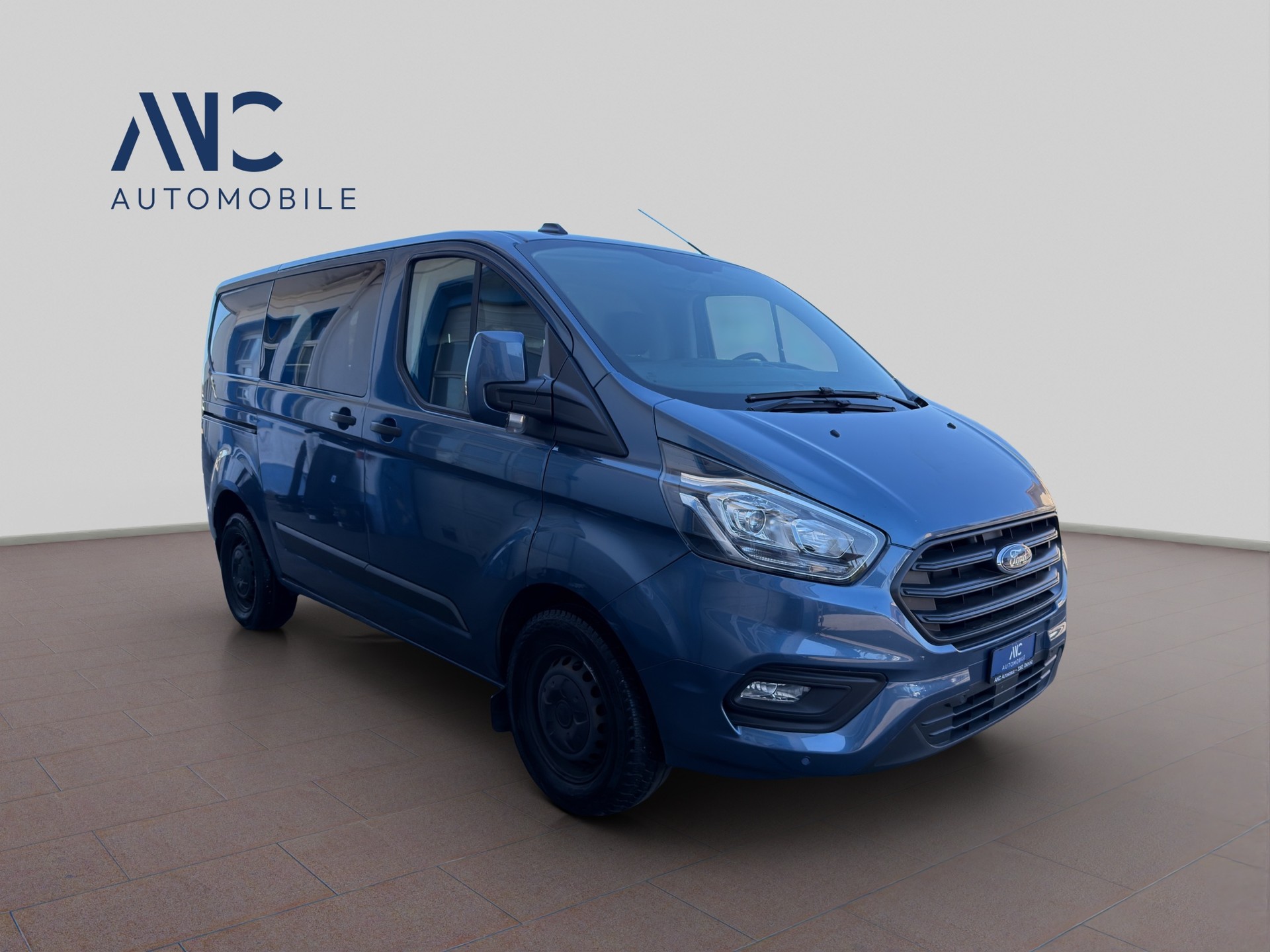 FORD Transit Custom Van 300 L1H1 Trend A-image-1