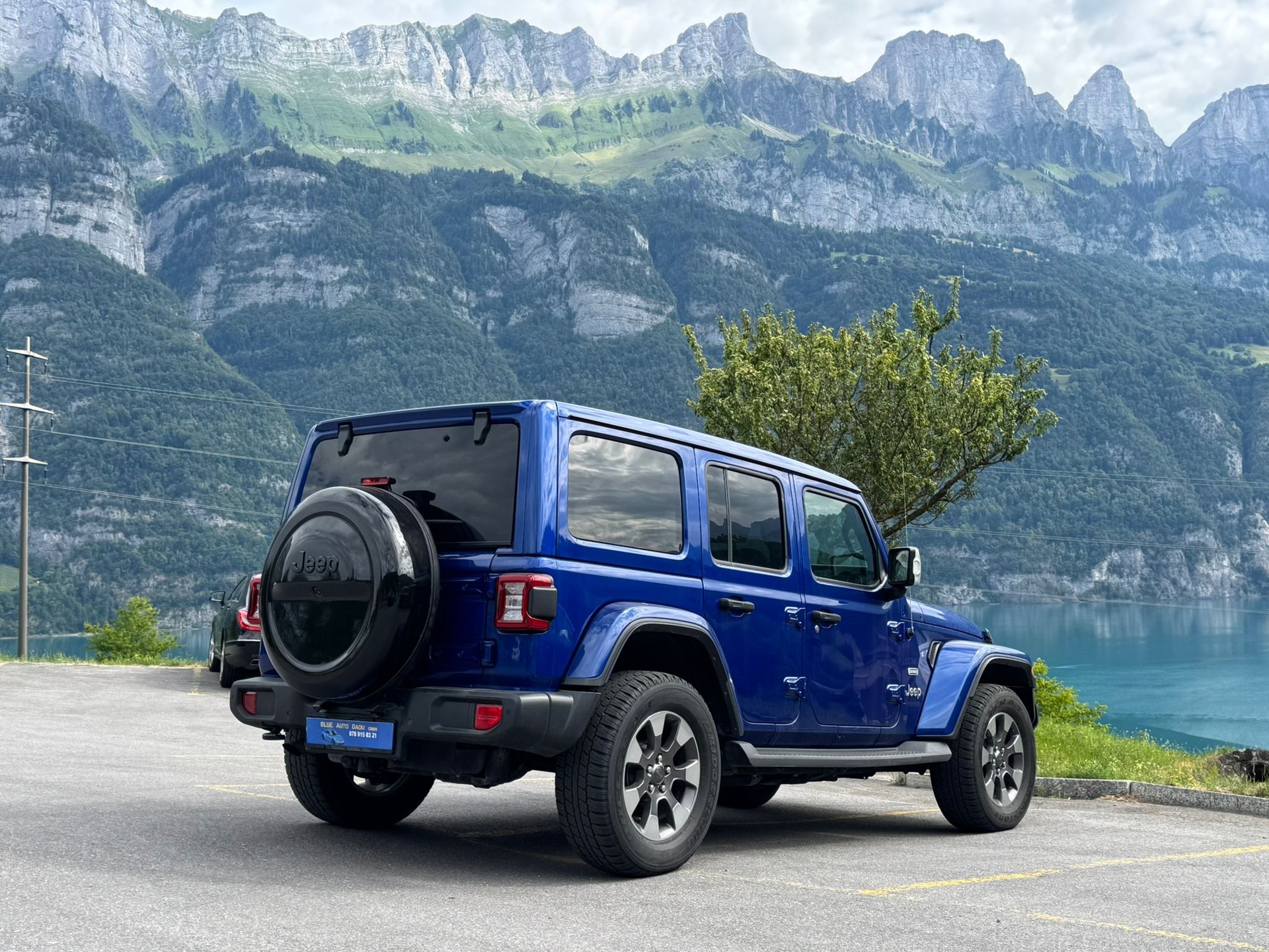JEEP Wrangler 2.2MJ Unlimited Sahara Automatic-image-6