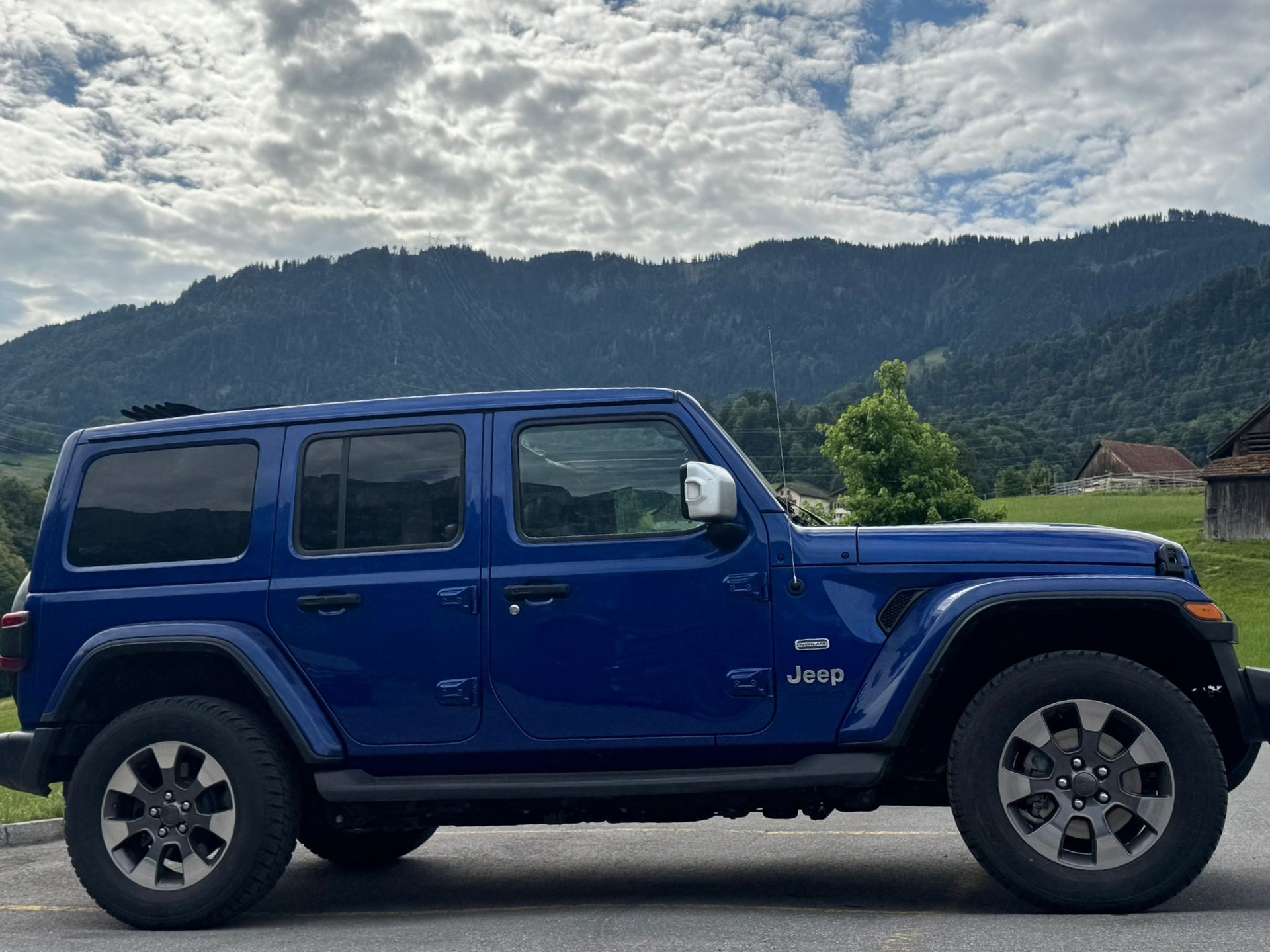 JEEP Wrangler 2.2MJ Unlimited Sahara Automatic-image-4
