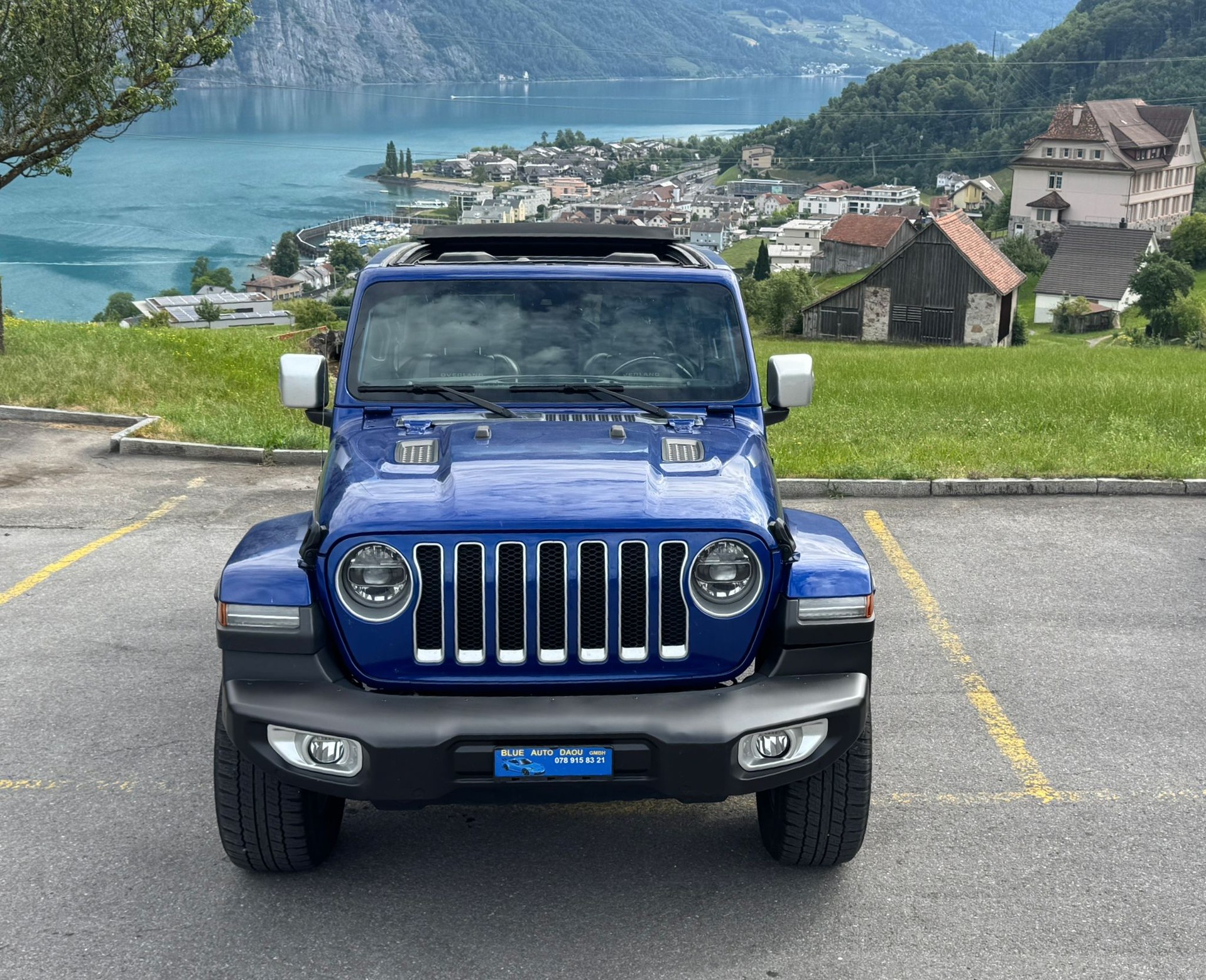 JEEP Wrangler 2.2MJ Unlimited Sahara Automatic