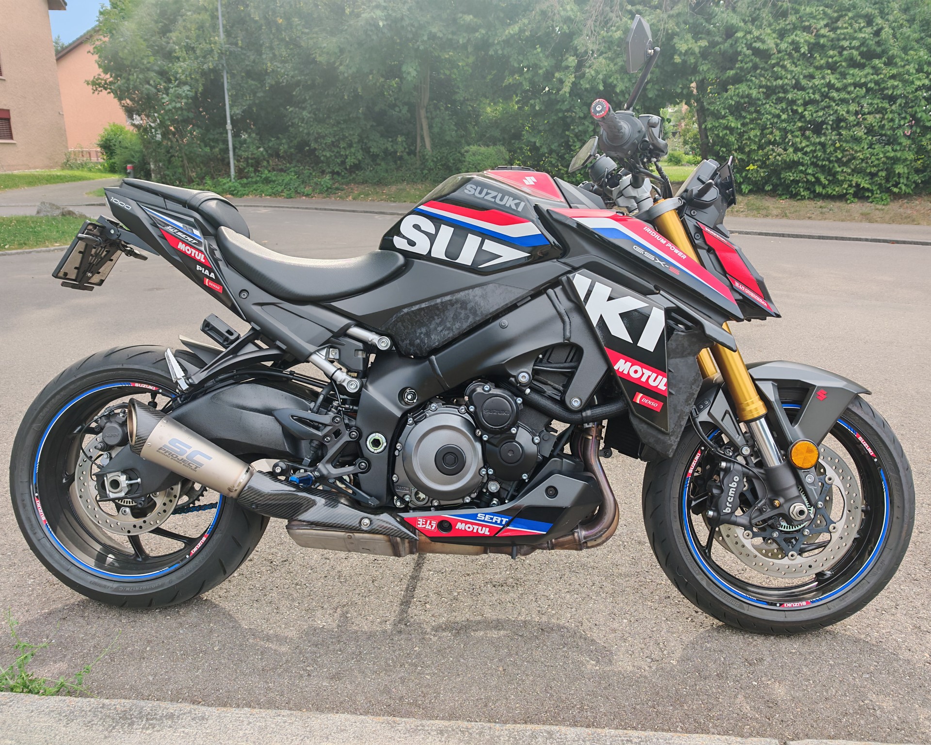 SUZUKI GSX-S 1000 EVO-image-0