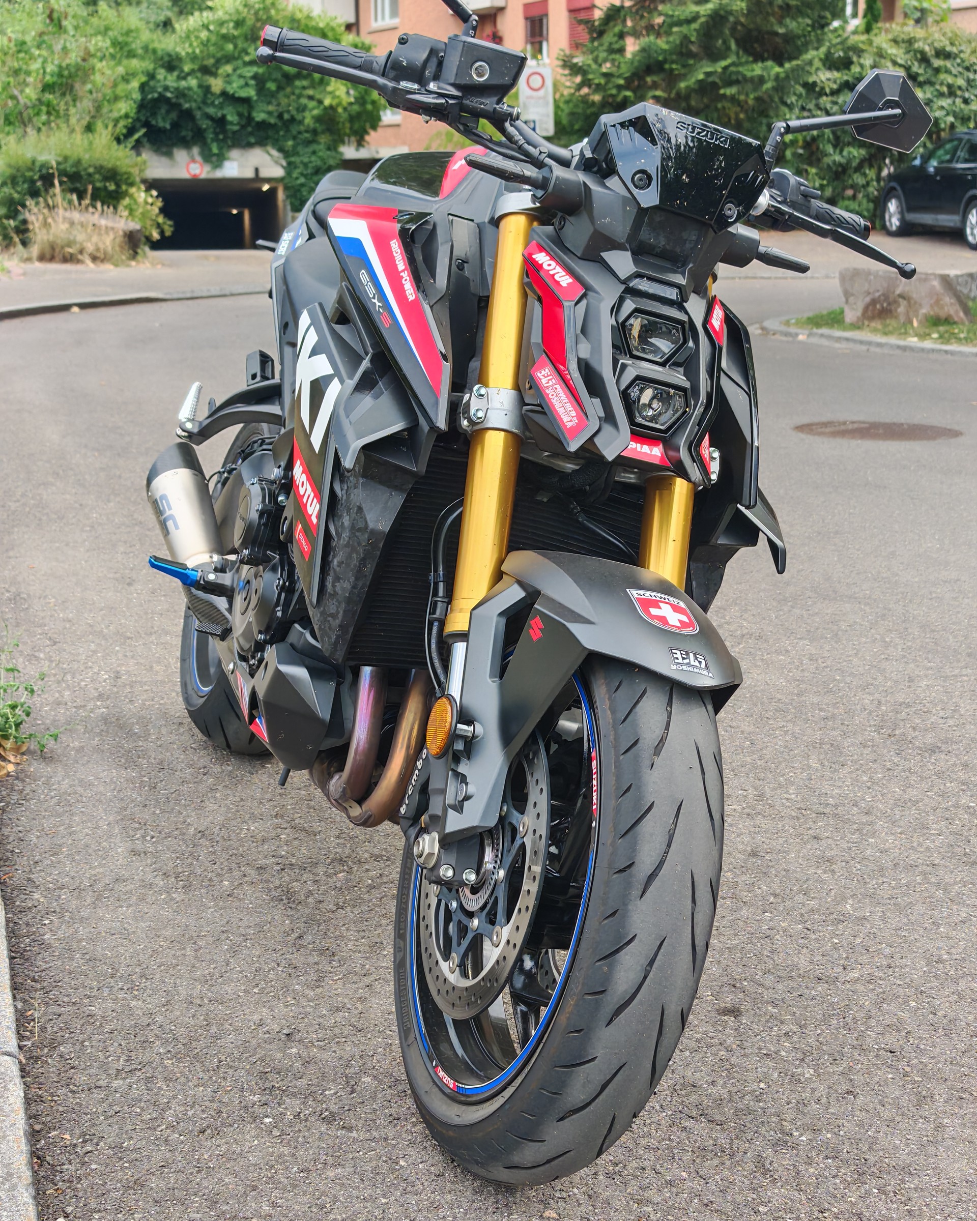 SUZUKI GSX-S 1000 EVO-image-7