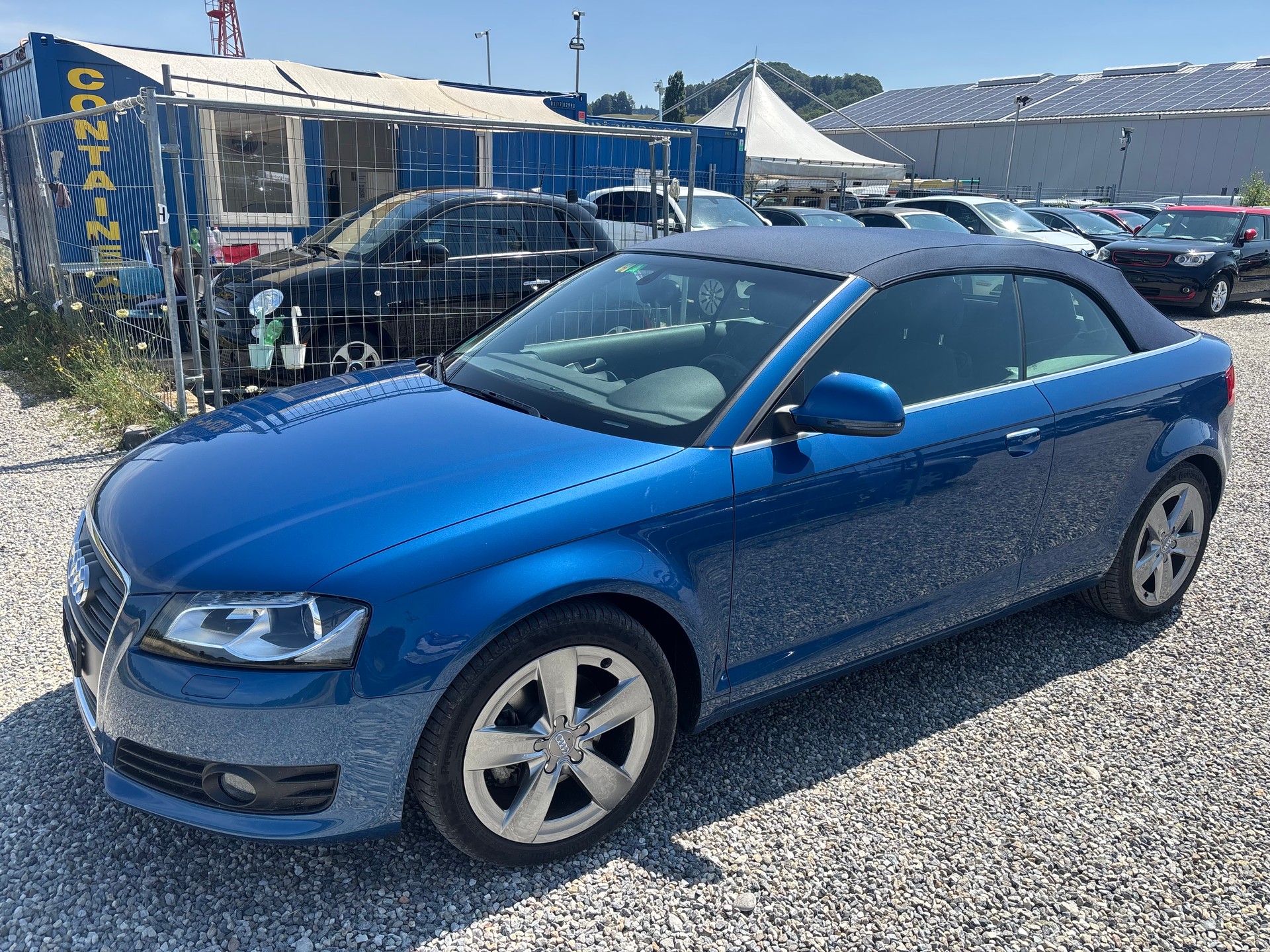 AUDI A3 Cabriolet 1.8 TFSI Sunshine-image-12