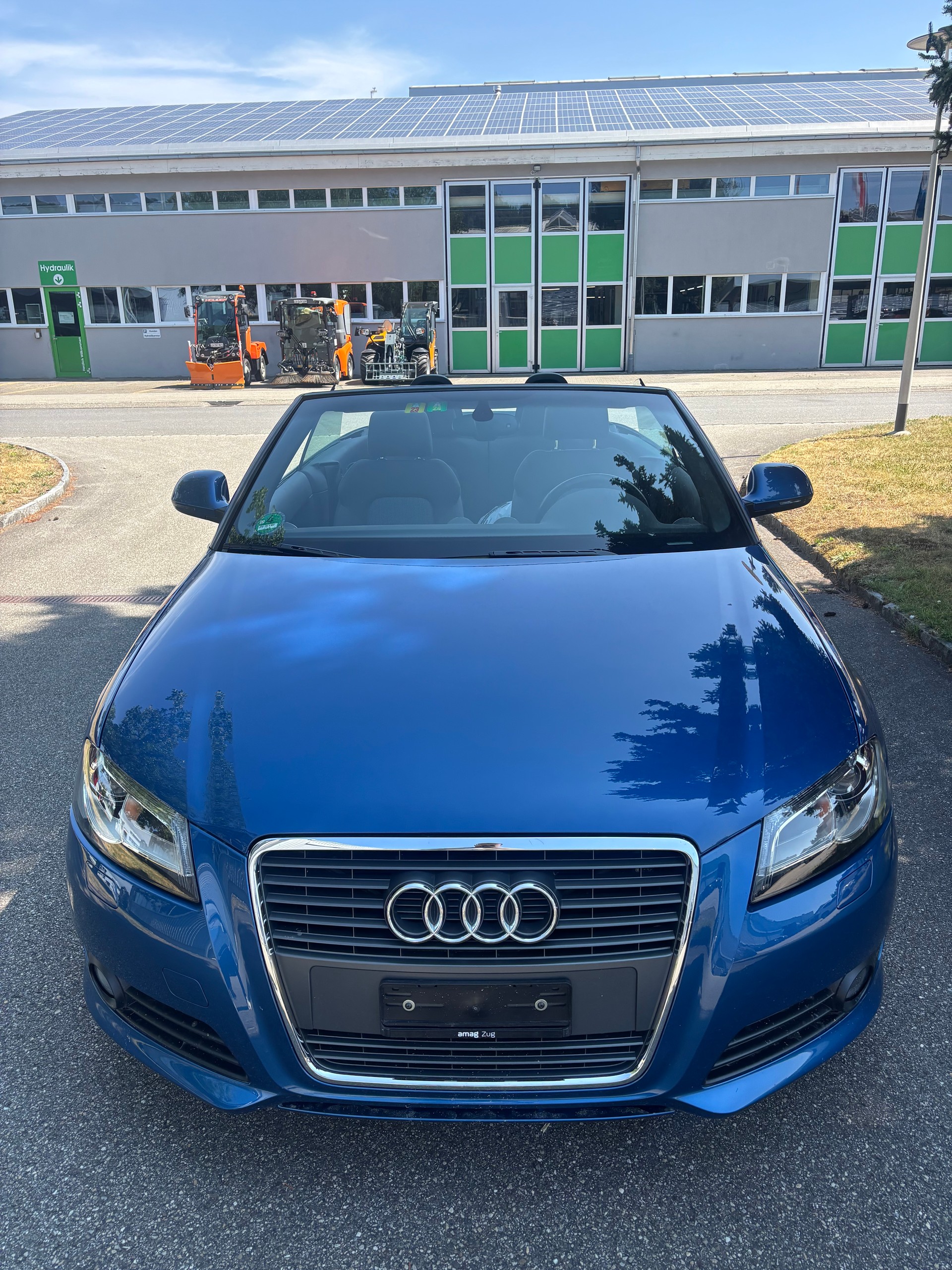 AUDI A3 Cabriolet 1.8 TFSI Sunshine