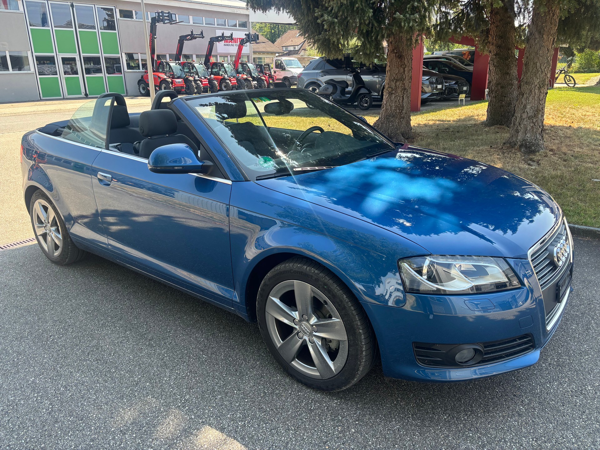 AUDI A3 Cabriolet 1.8 TFSI Sunshine-image-2