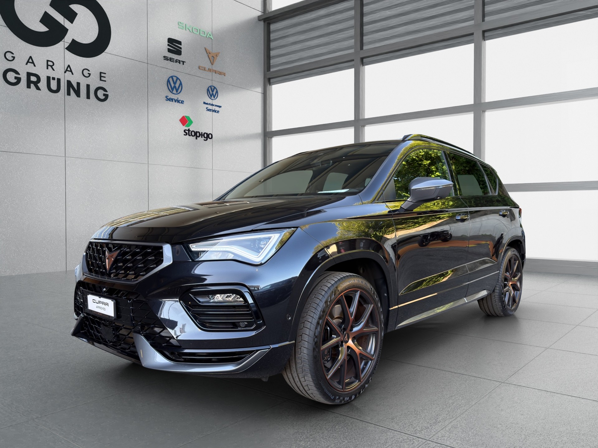 CUPRA Ateca 2.0TSI 4Drive DSG