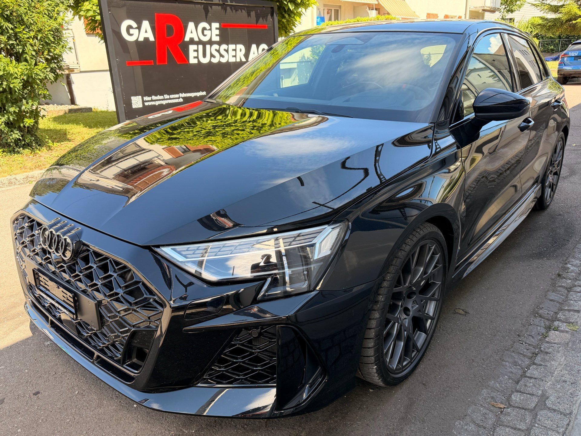 AUDI RS3 SPORTBACK 2.5 400PS TFSI QUATTRO *** VOLLAUSSTATTUNG MIT SCHALENSITZEN ***