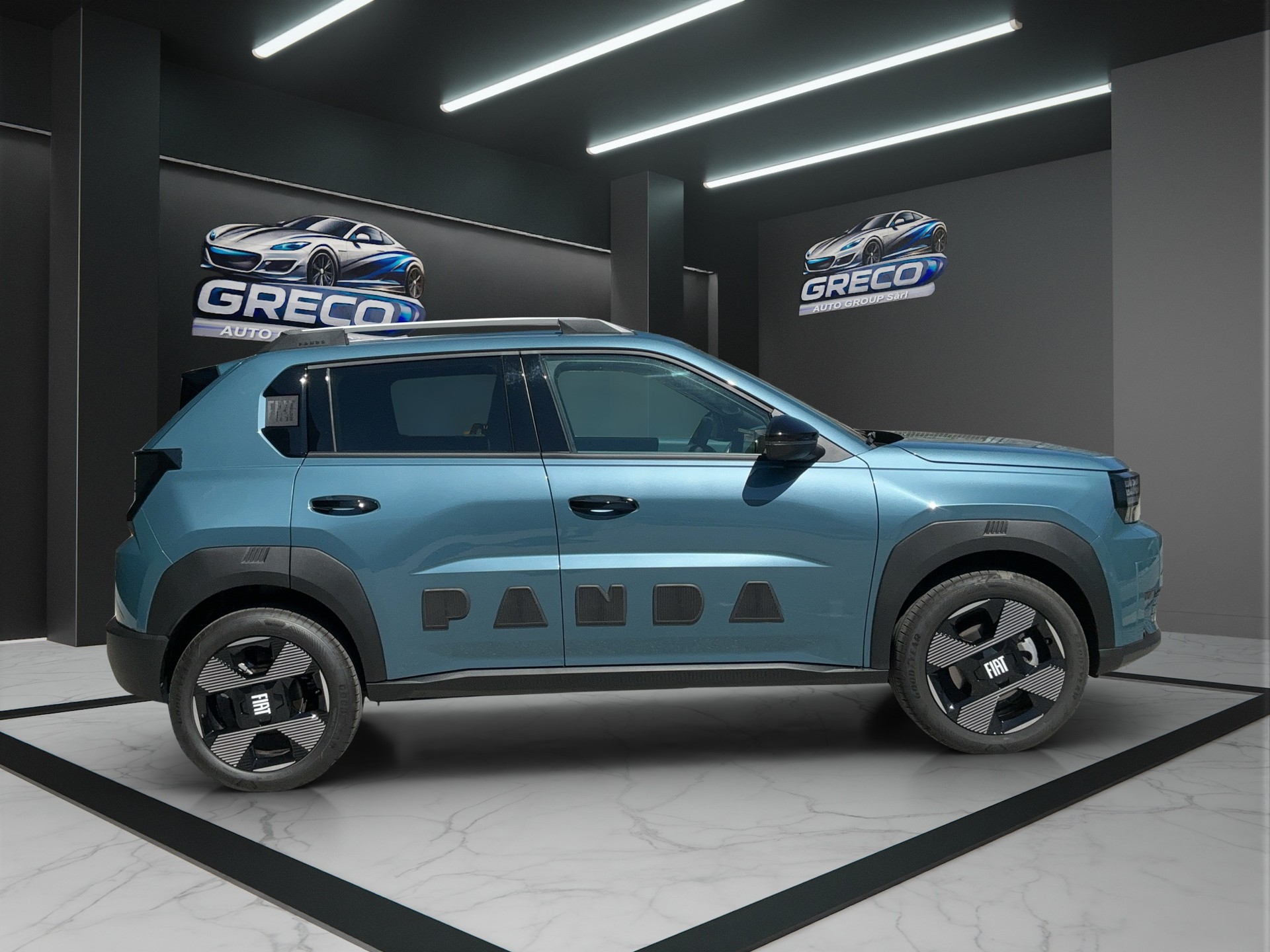 FIAT Grande Panda MHEV La Prima Pack hiver-image-4