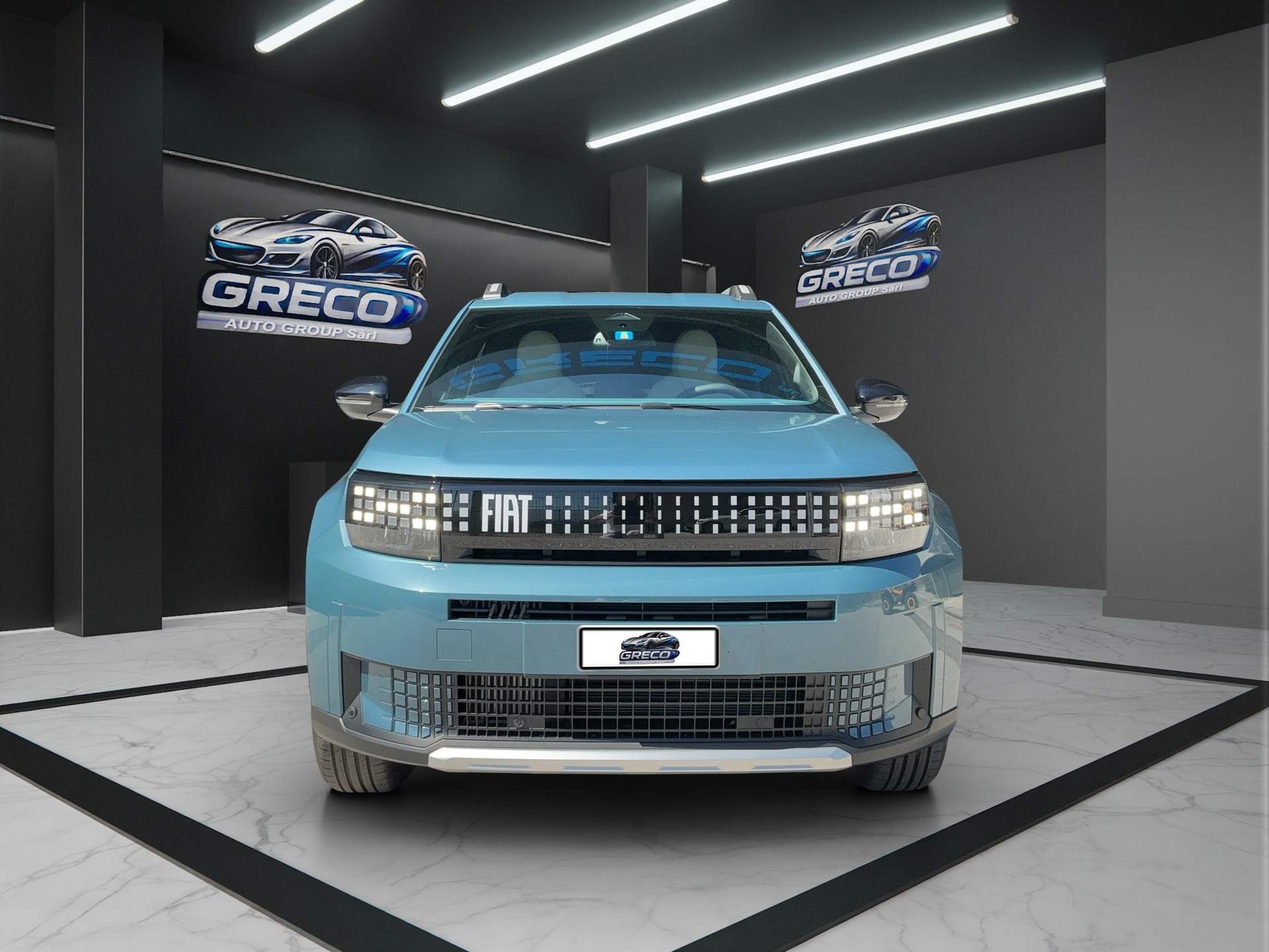 FIAT Grande Panda MHEV La Prima Pack hiver