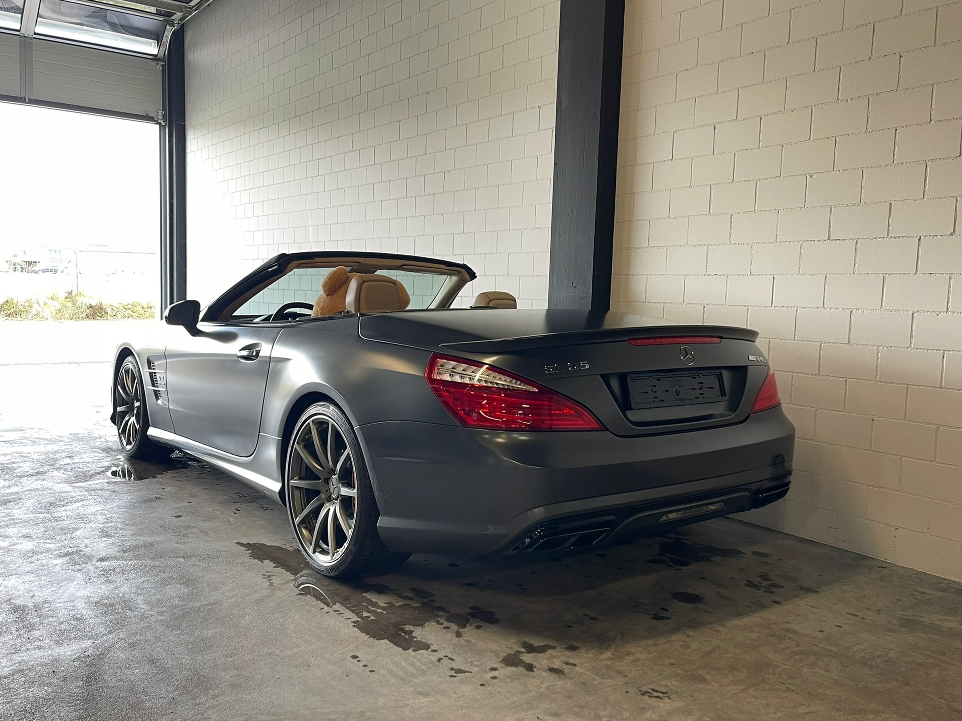 MERCEDES-BENZ SL 65 AMG 7G-Tronic 45th Anniversary "1 of 45"-showroom-element-3