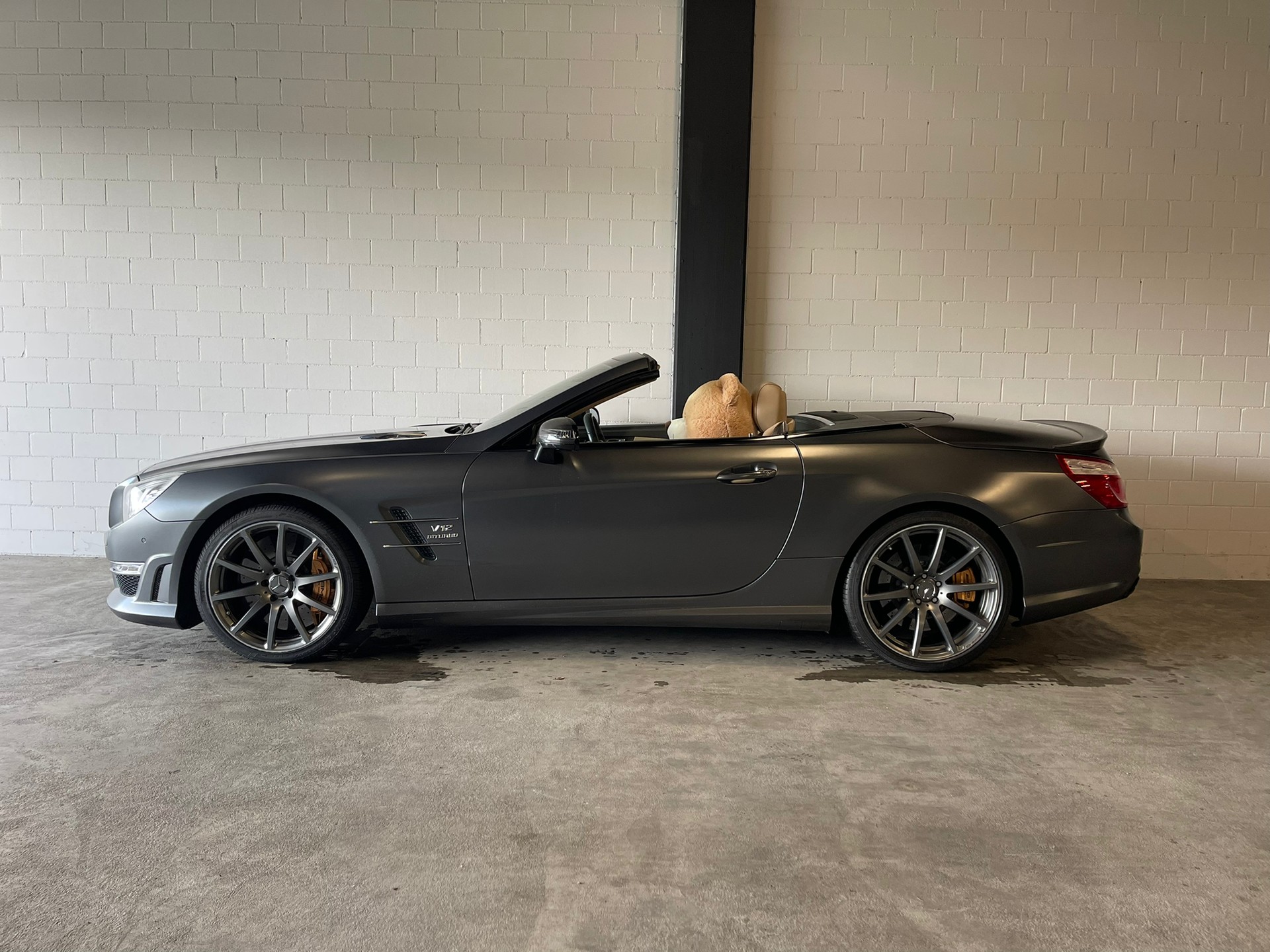 MERCEDES-BENZ SL 65 AMG 7G-Tronic 45th Anniversary "1 of 45"