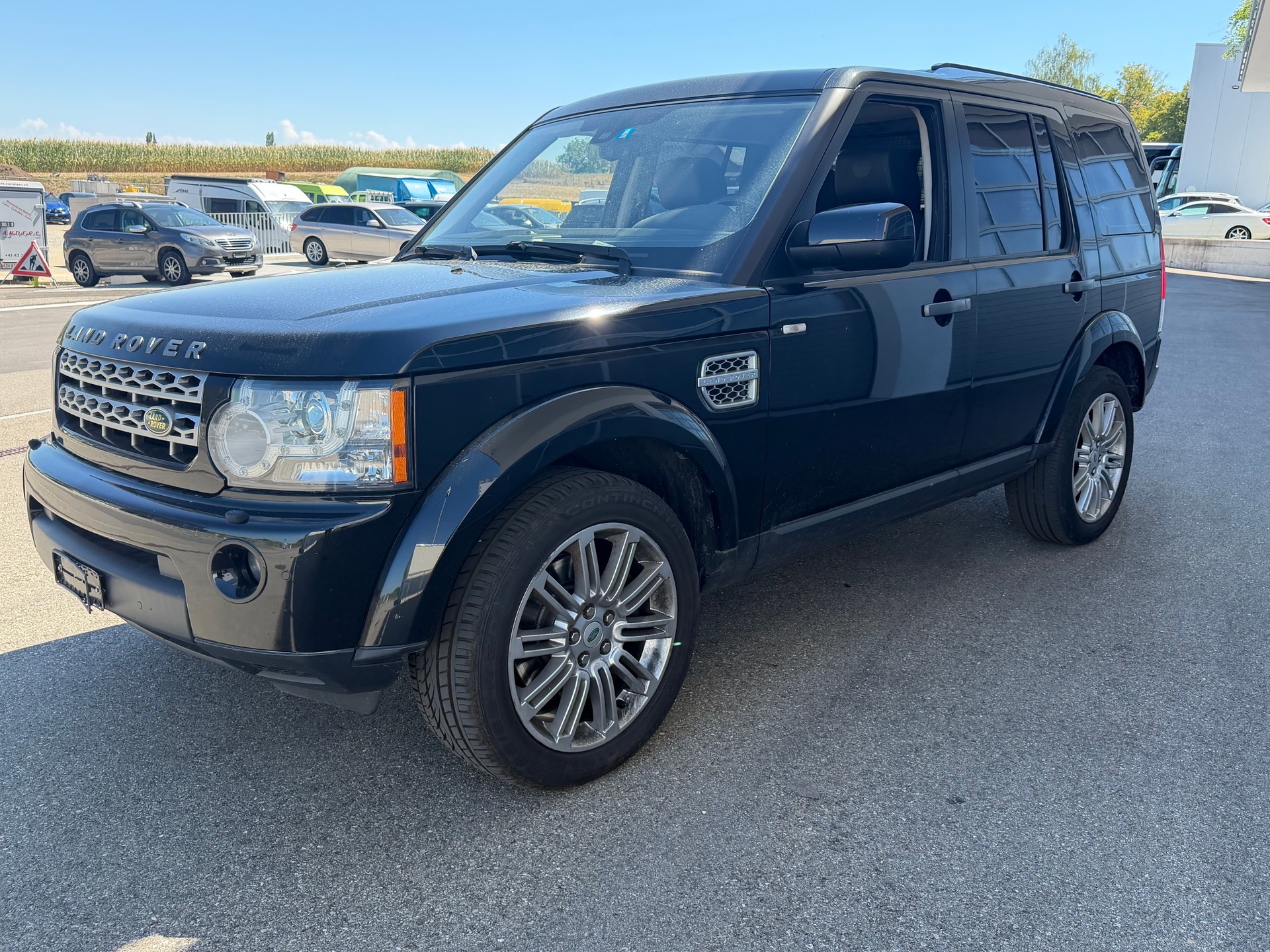 LAND ROVER Discovery 3.0 TDV6 HSE Automatic