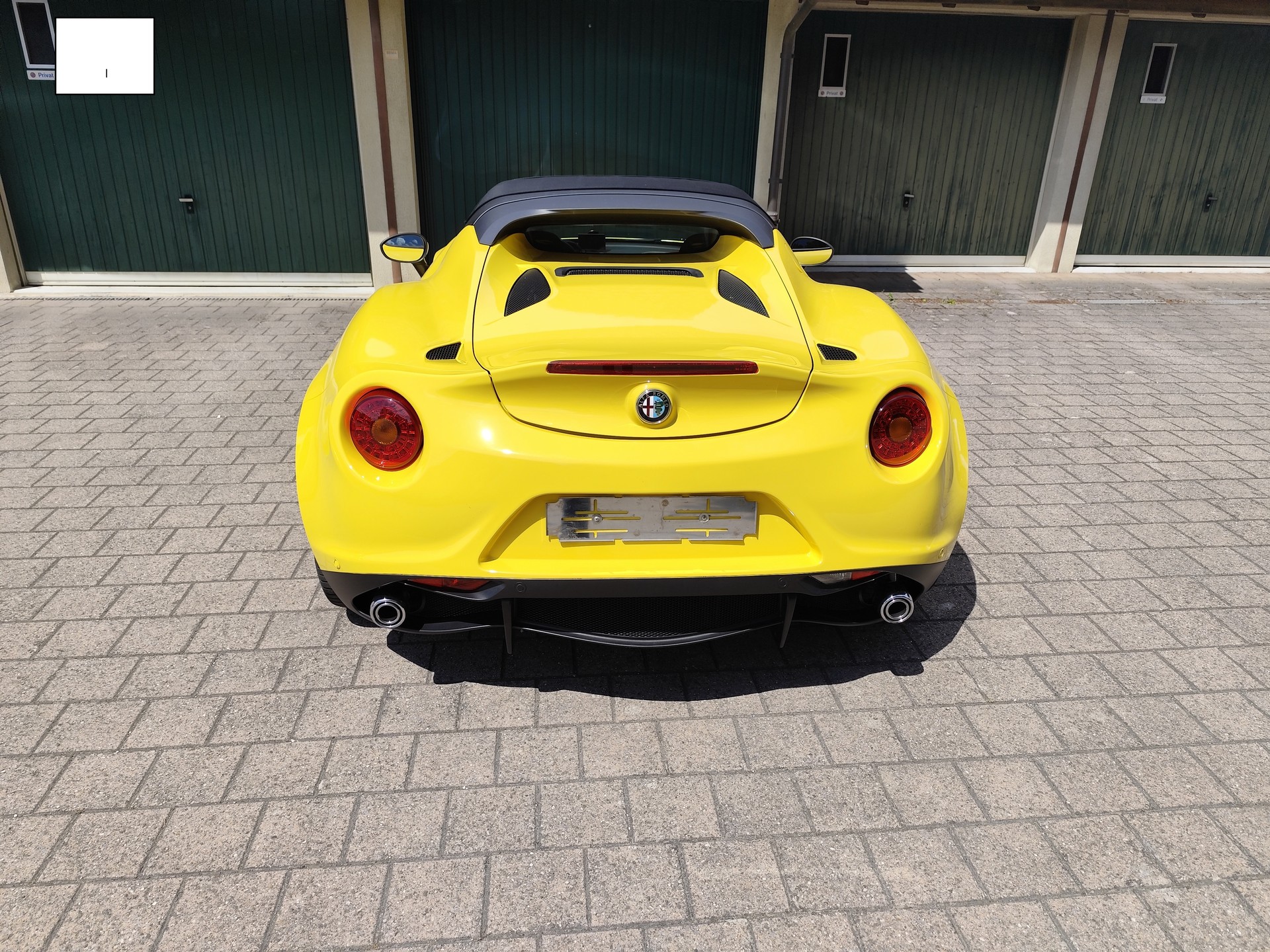 ALFA ROMEO ALFA ROMEO 4C Spider 1750 TBi Cabriolet-image-8