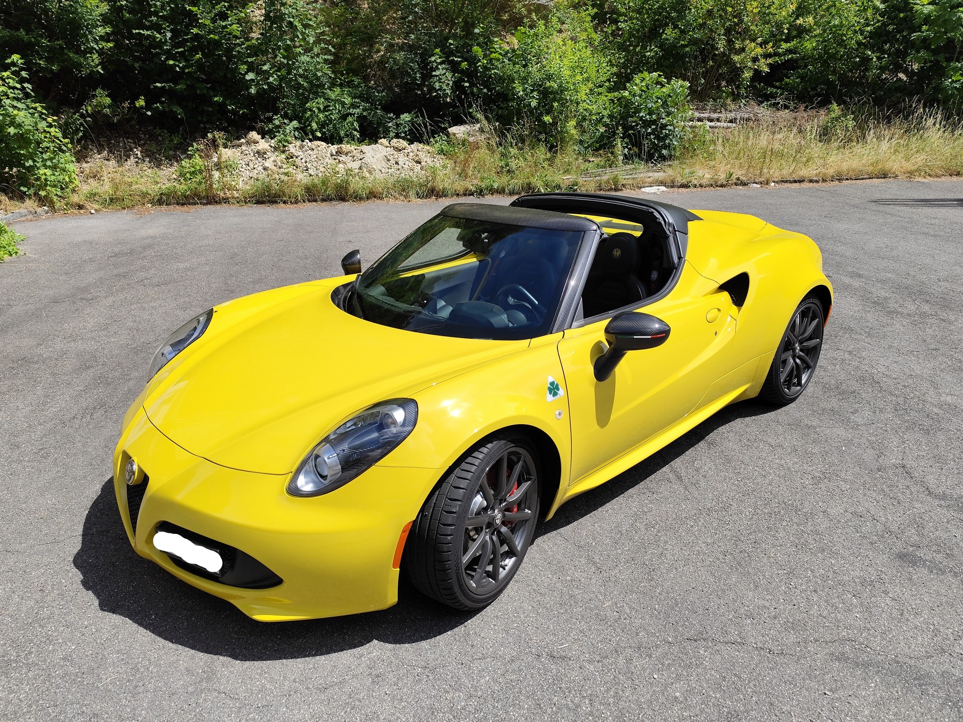 ALFA ROMEO ALFA ROMEO 4C Spider 1750 TBi Cabriolet