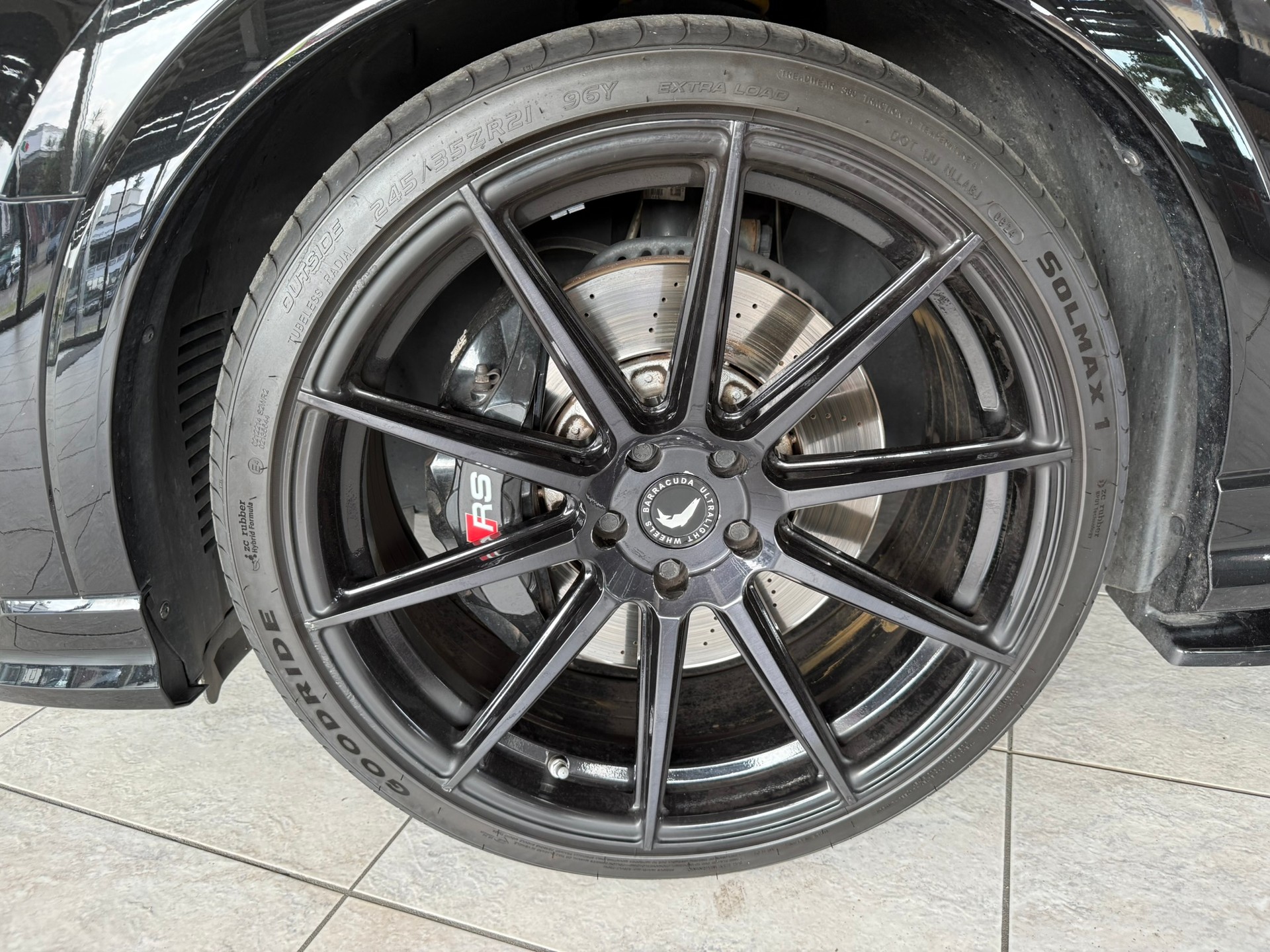 AUDI RS Q3 Sportback quattro S tronic, ABT Tuning, 8-fach bereift-image-14