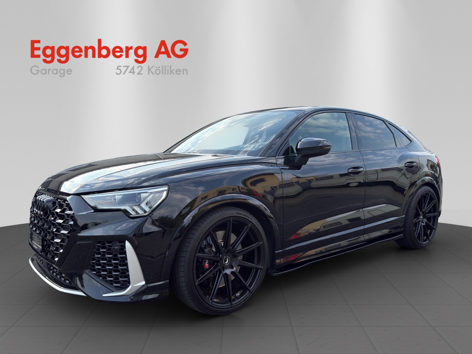 AUDI RS Q3 Sportback quattro S tronic, ABT Tuning, 8-fach bereift