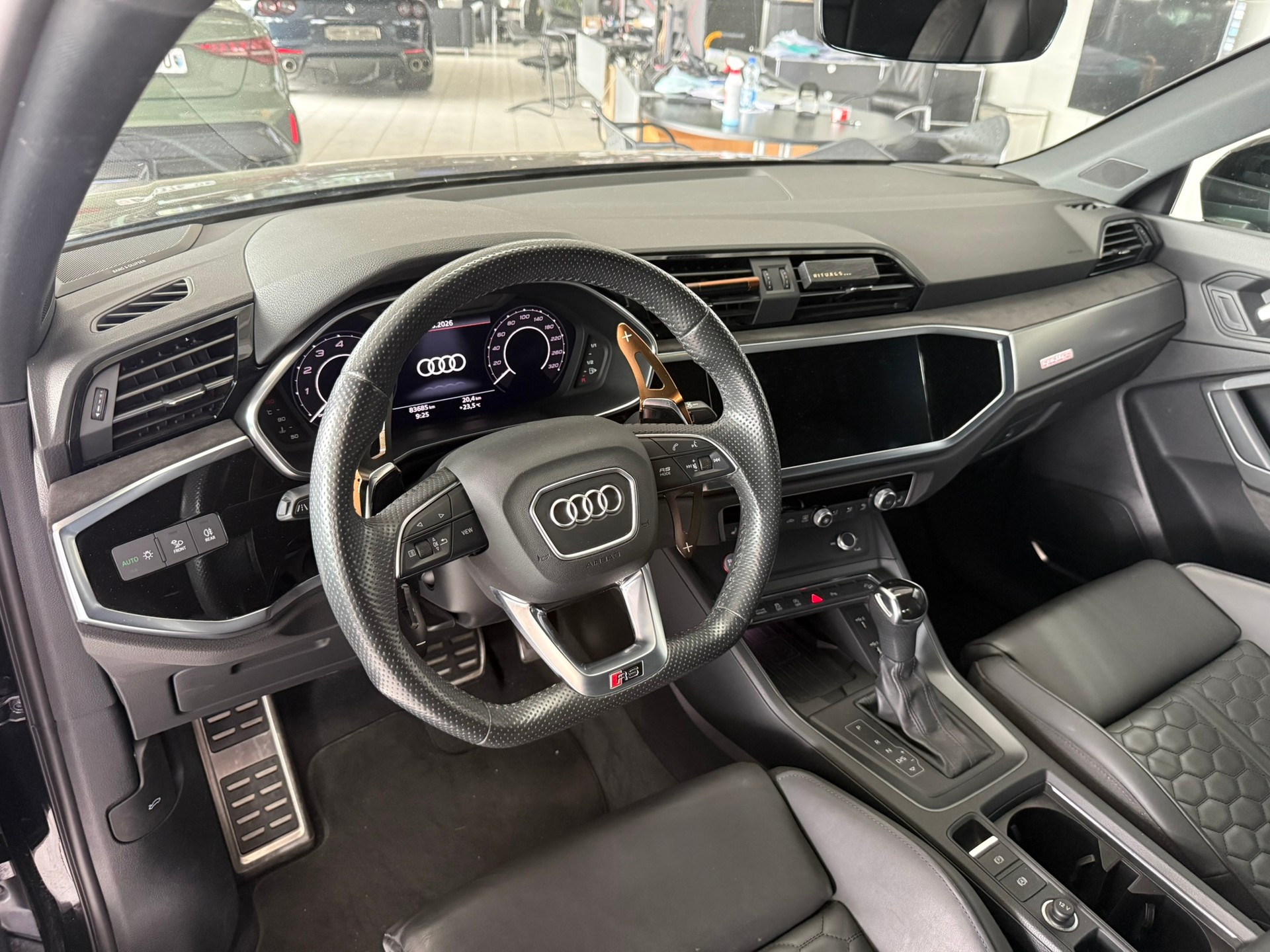 AUDI RS Q3 Sportback quattro S tronic, ABT Tuning, 8-fach bereift-image-11