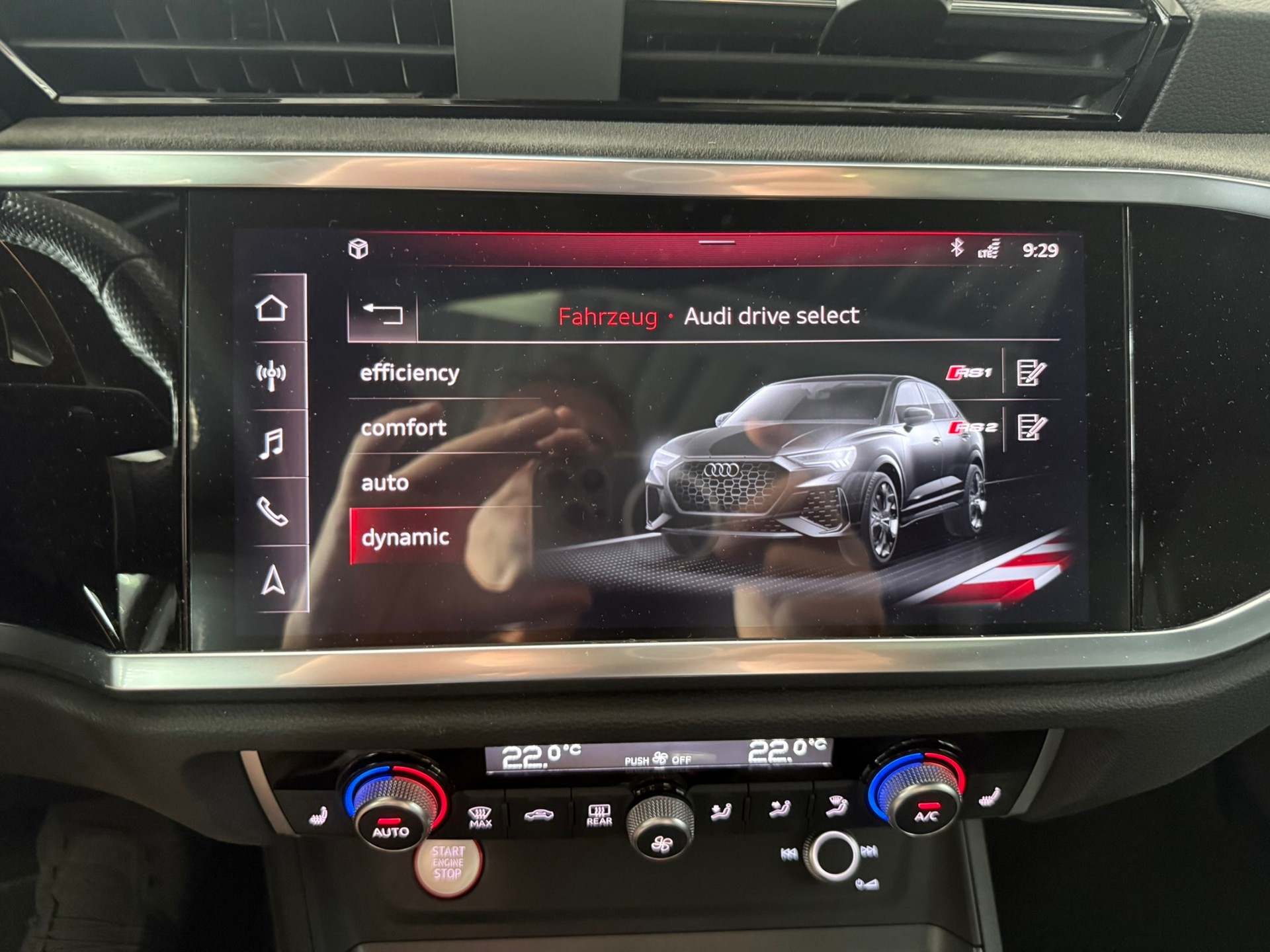 AUDI RS Q3 Sportback quattro S tronic, ABT Tuning, 8-fach bereift-image-23