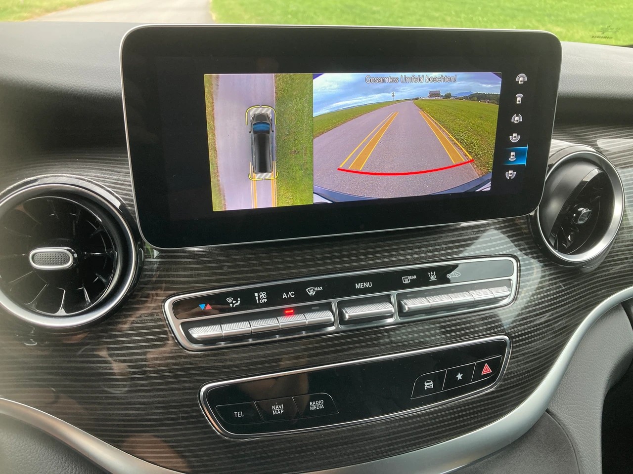 MERCEDES-BENZ V 250 d lang Avantgarde 4Matic G-Tronic 7 Sitzer-image-13