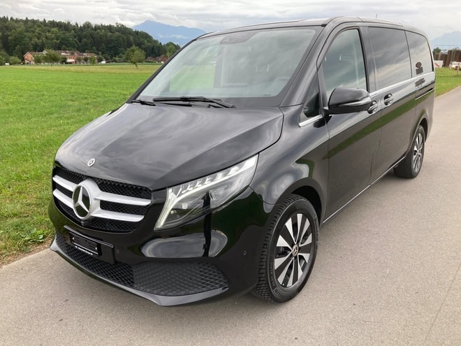 MERCEDES-BENZ V 250 d lang Avantgarde 4Matic G-Tronic 7 Sitzer