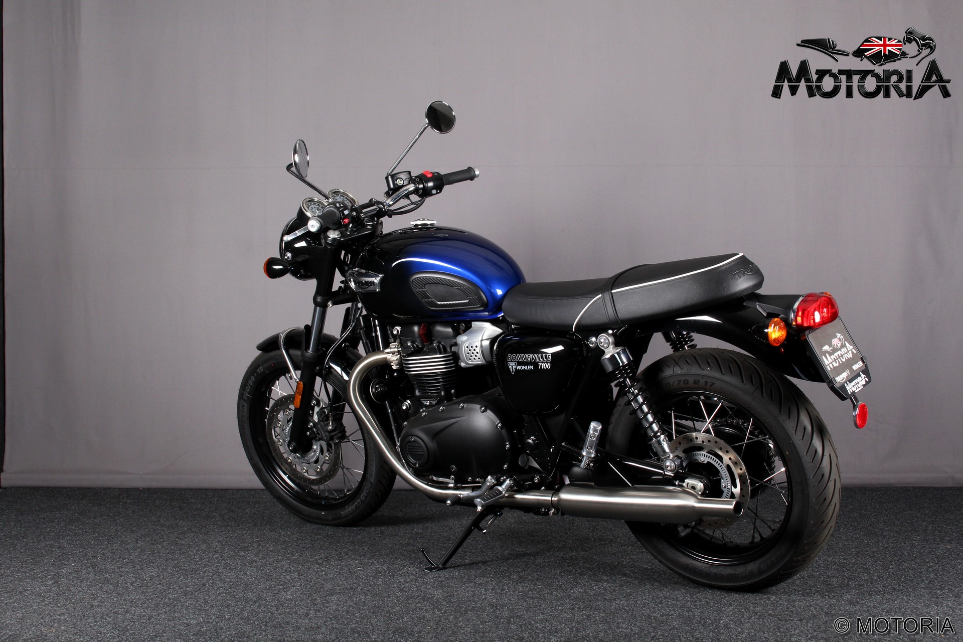 TRIUMPH Bonneville 900 T 100 (35kW)-image-4