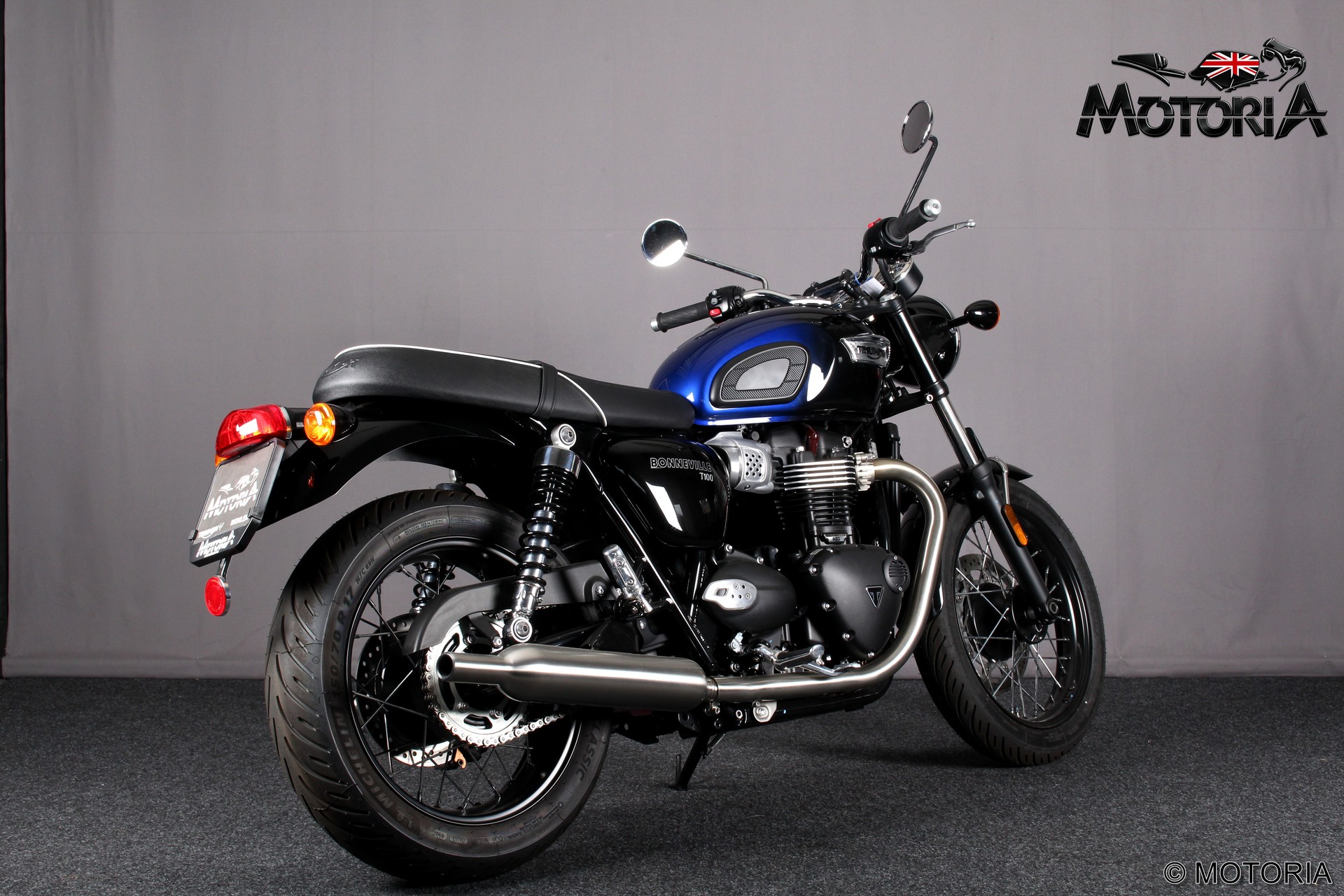TRIUMPH Bonneville 900 T 100 (35kW)-image-2
