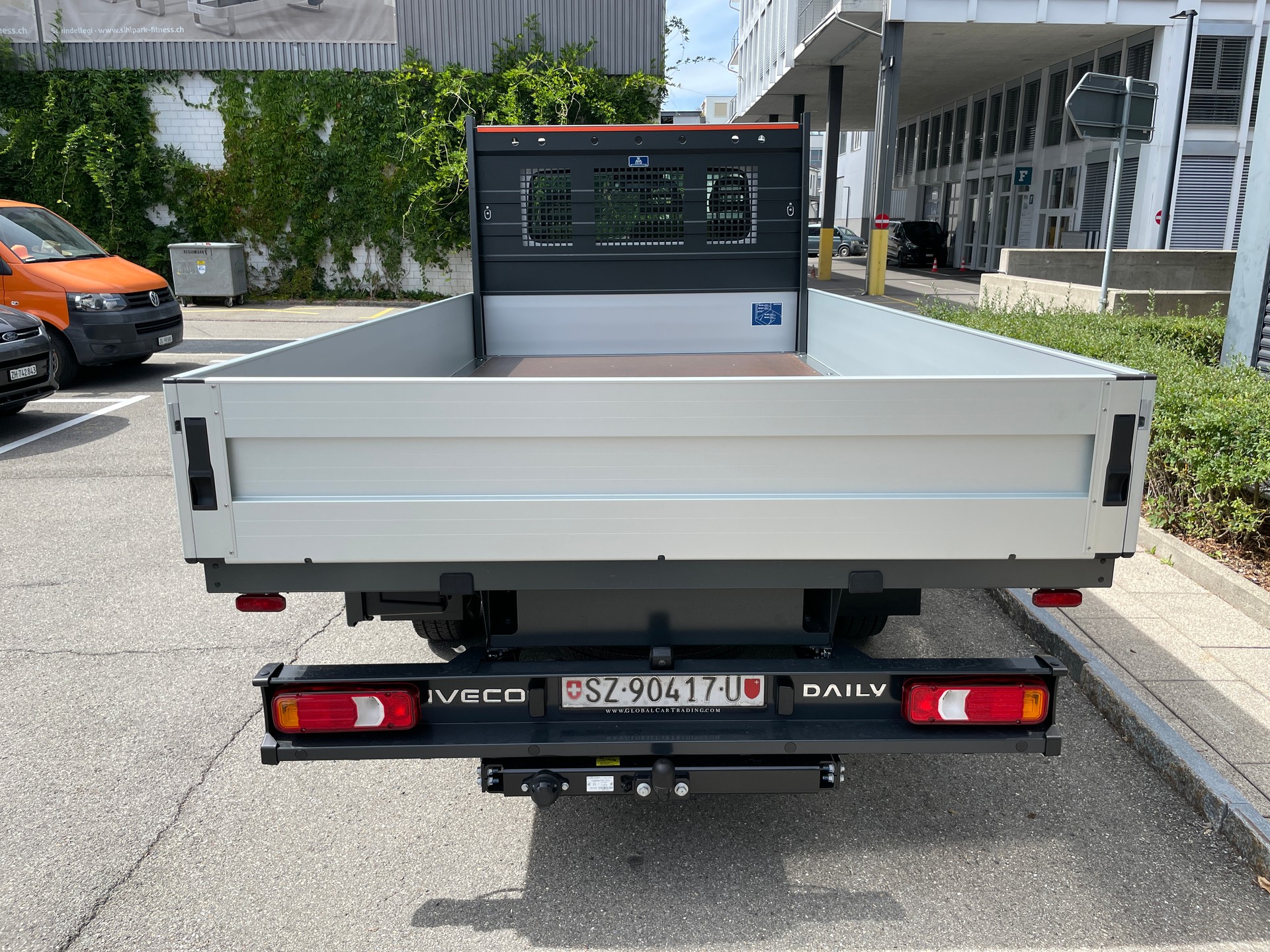 IVECO 35 S 16H Automat Pritsche-image-4