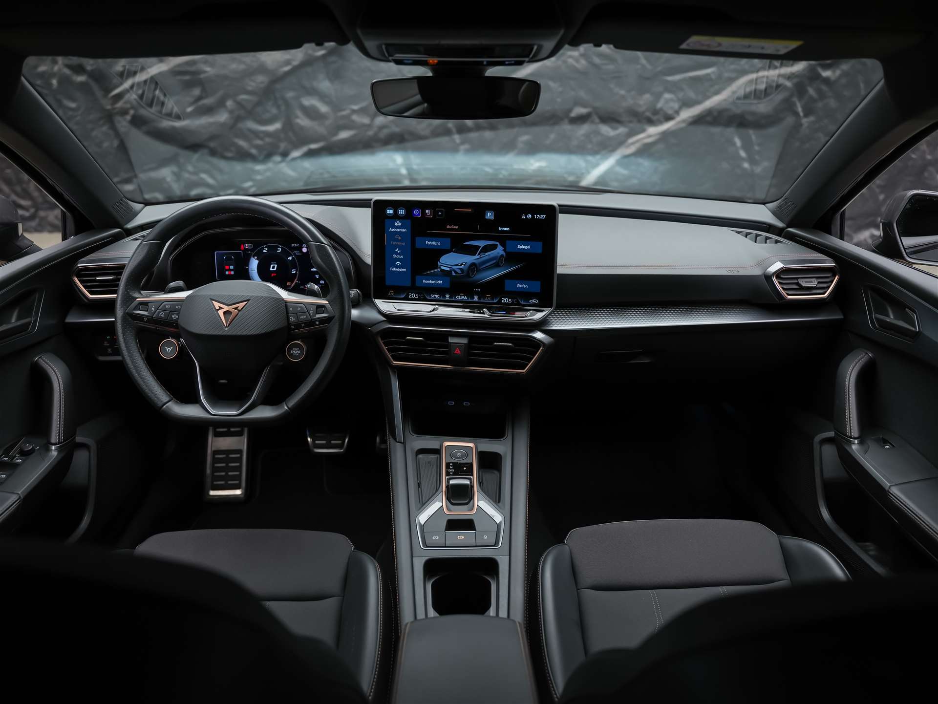 CUPRA LEON 2.0 TDI DSG *NEUES MODELL*Werksgarantie*Matrix LED*Lenkradheizung*Assistenten*-image-18
