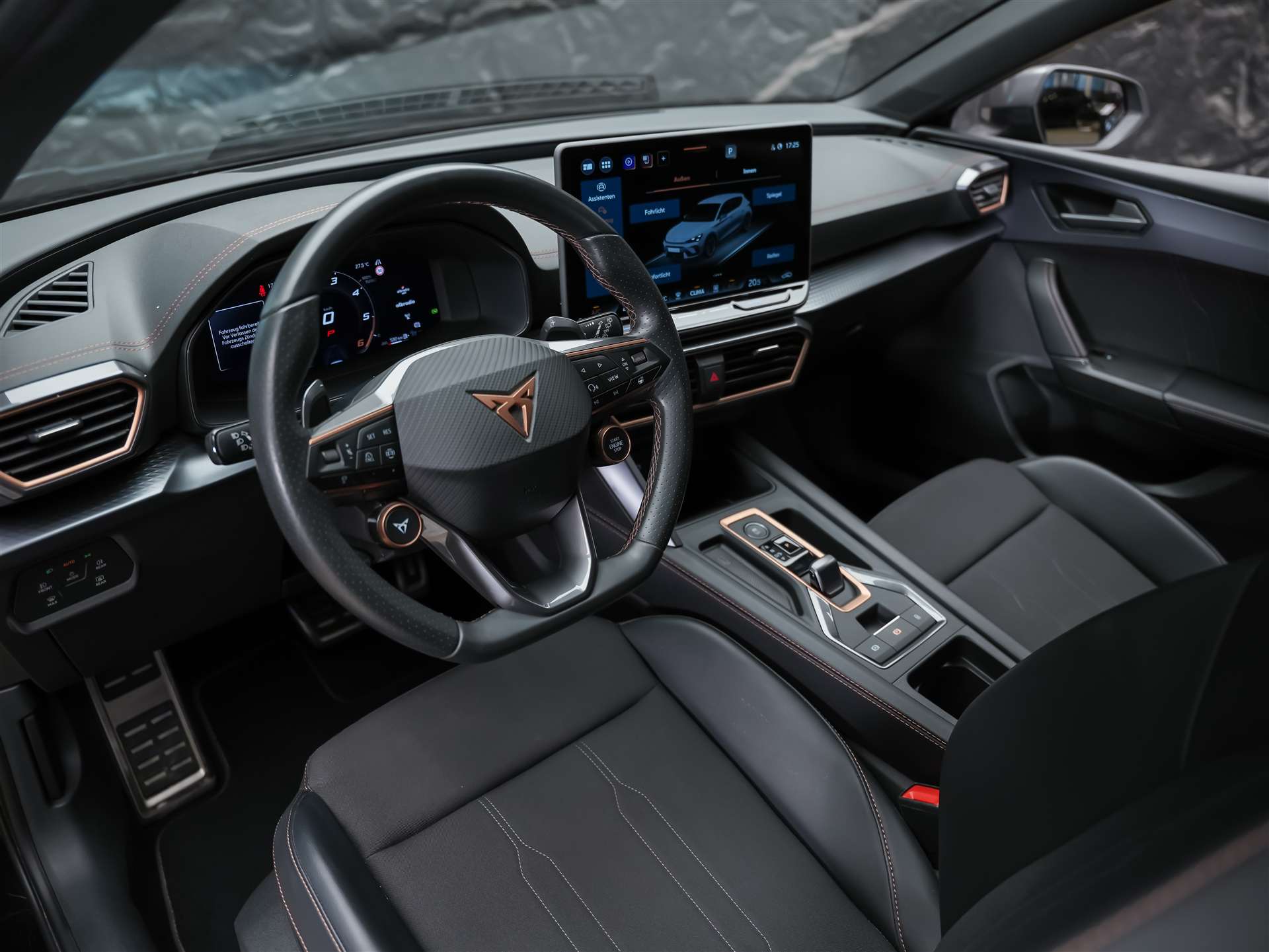 CUPRA LEON 2.0 TDI DSG *NEUES MODELL*Werksgarantie*Matrix LED*Lenkradheizung*Assistenten*-image-7