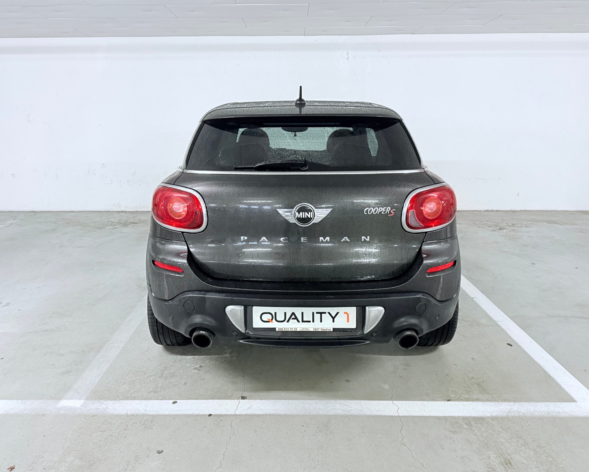 MINI Paceman Cooper S 190PS ALL4 Steptronic 4X4 Automat-image-8