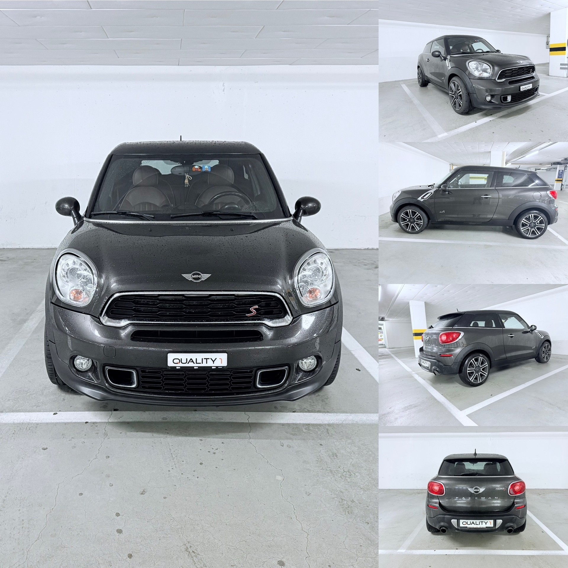 MINI Paceman Cooper S 190PS ALL4 Steptronic 4X4 Automat