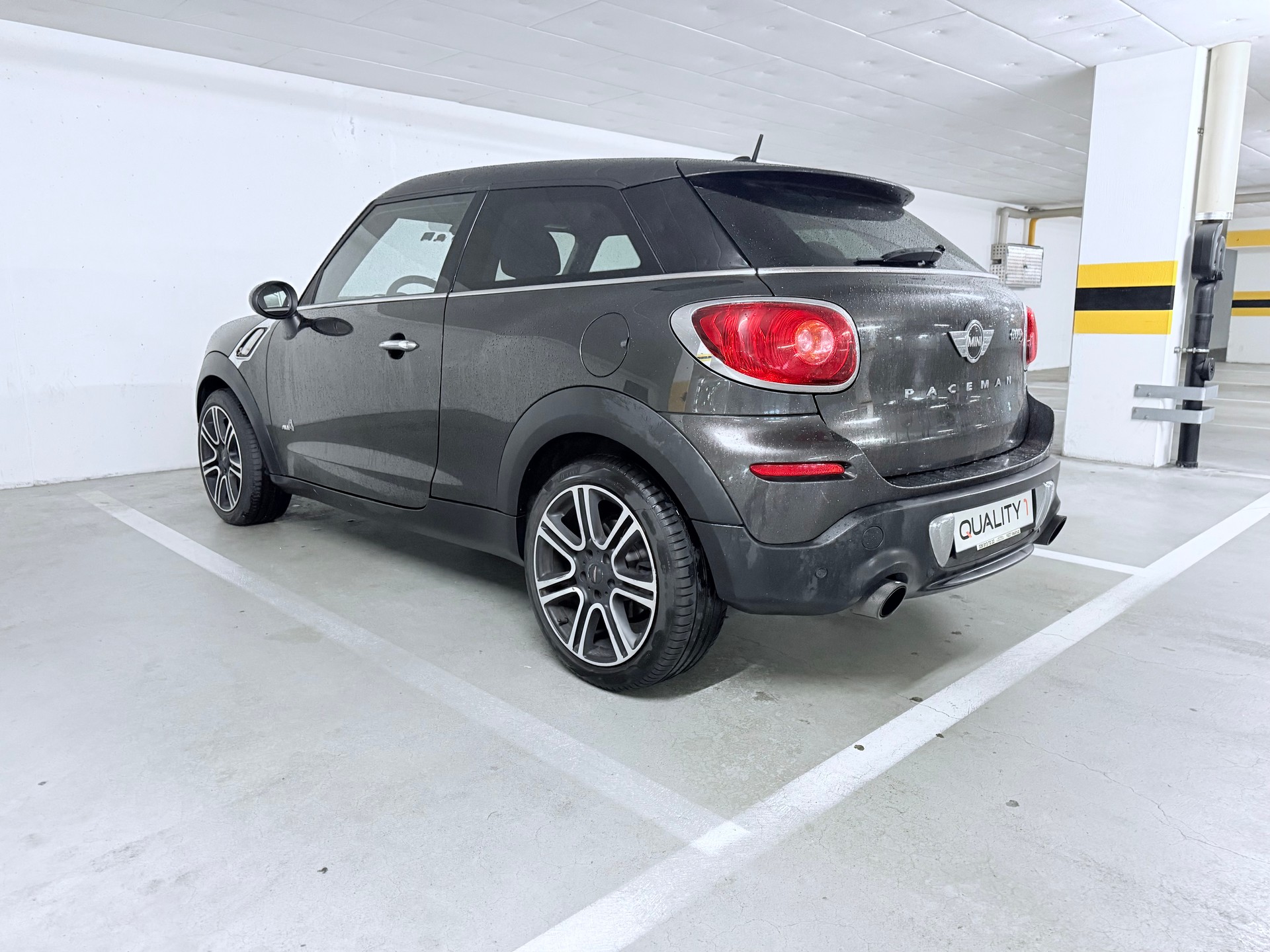 MINI Paceman Cooper S 190PS ALL4 Steptronic 4X4 Automat-image-6