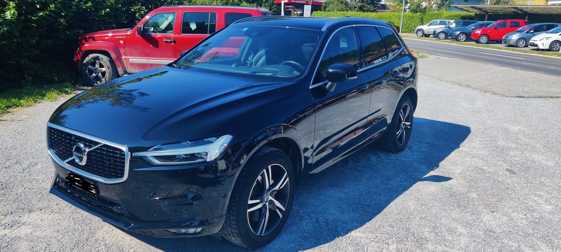 VOLVO XC60 T5 AWD R-Design Geartronic