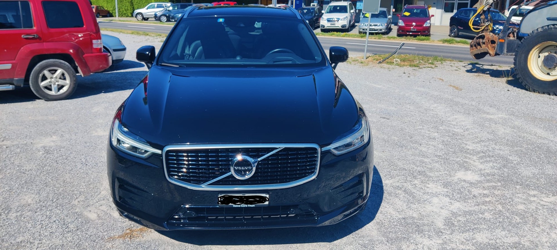 VOLVO XC60 T5 AWD R-Design Geartronic-image-1
