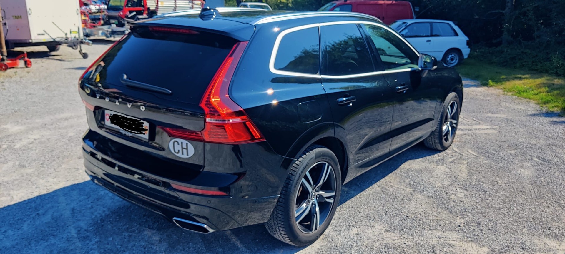 VOLVO XC60 T5 AWD R-Design Geartronic-image-5