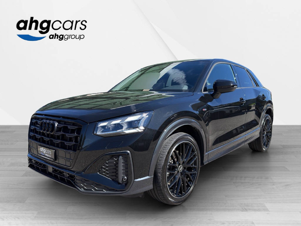 AUDI Q2 40 TFSI S line Attraction quattro S-tronic