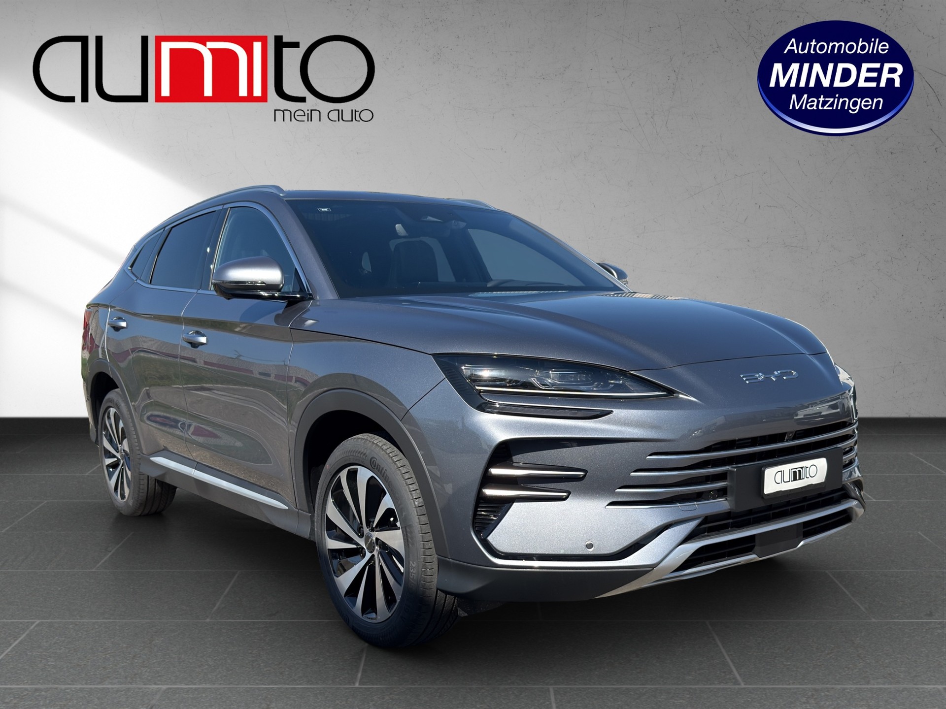 BYD Seal U DM-i Design AWD