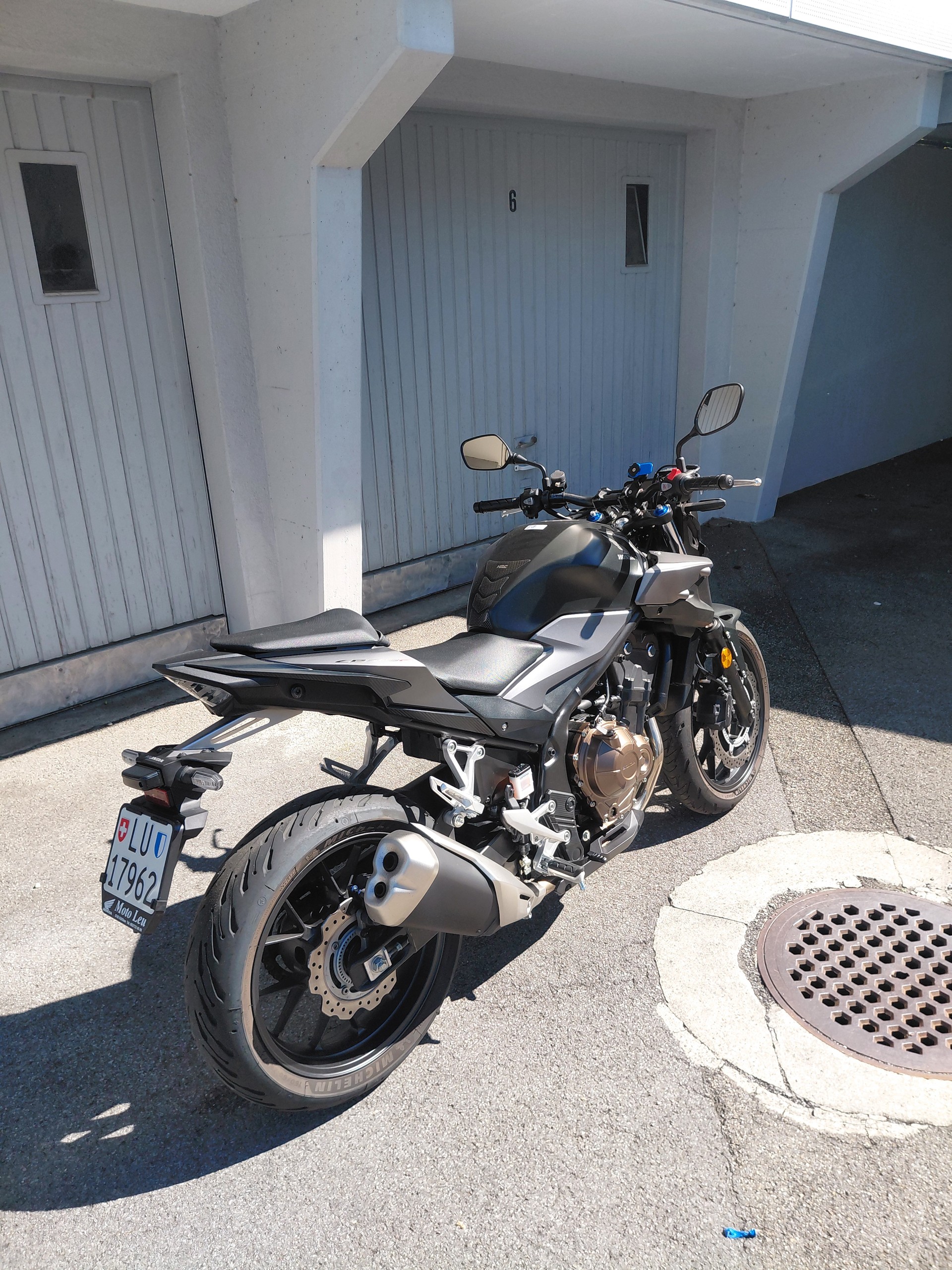 HONDA CB 500 F-image-1