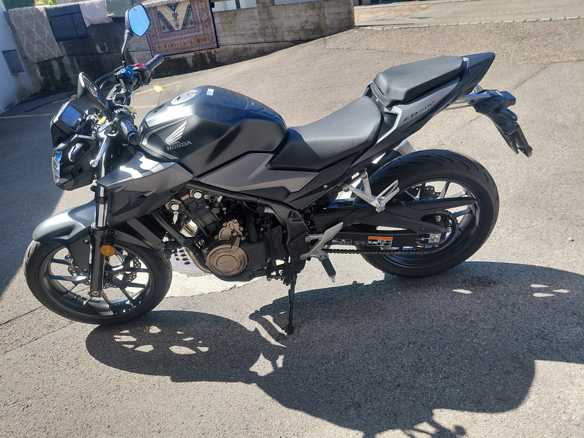 HONDA CB 500 F-image-3