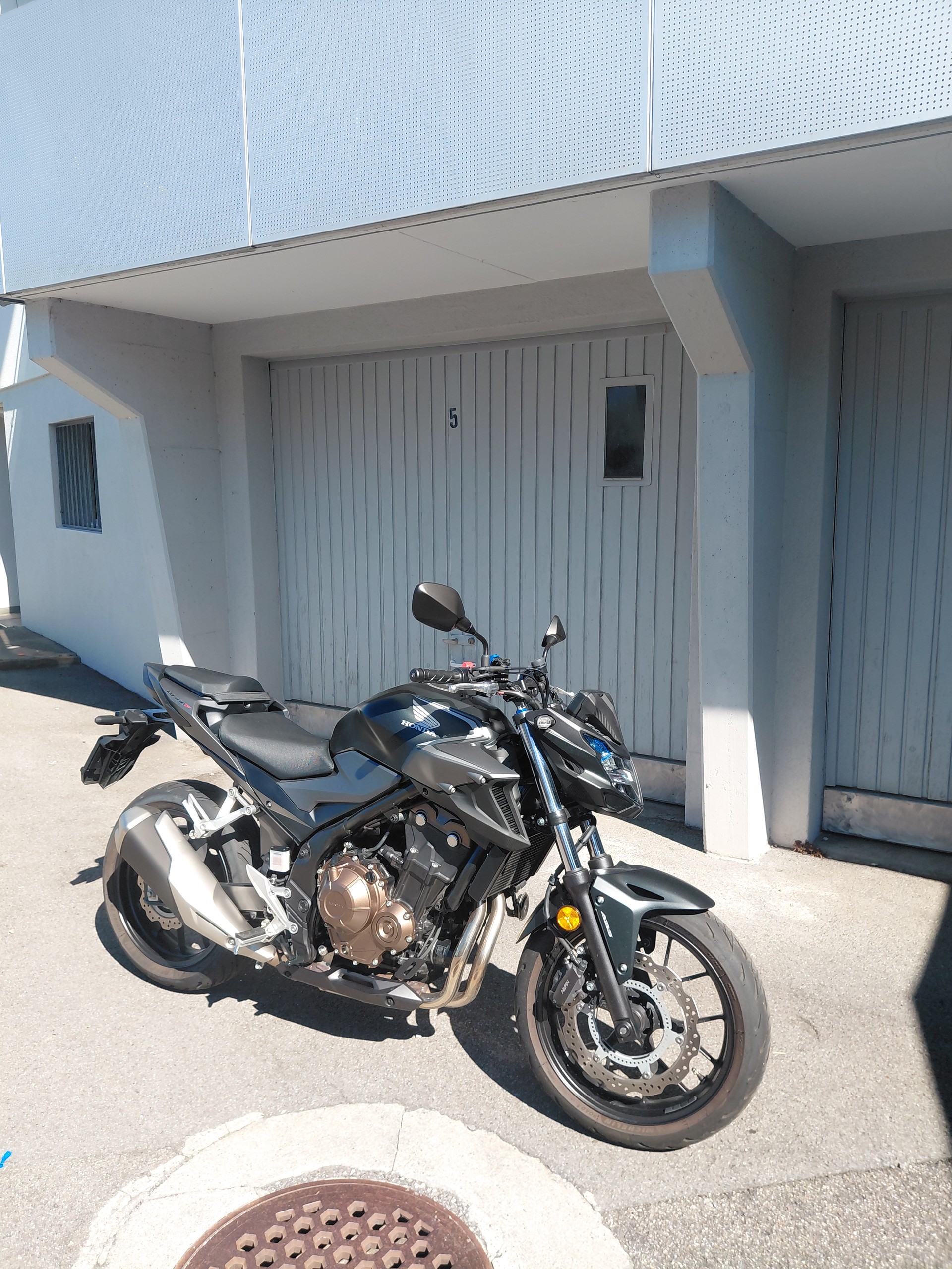 HONDA CB 500 F-image-2