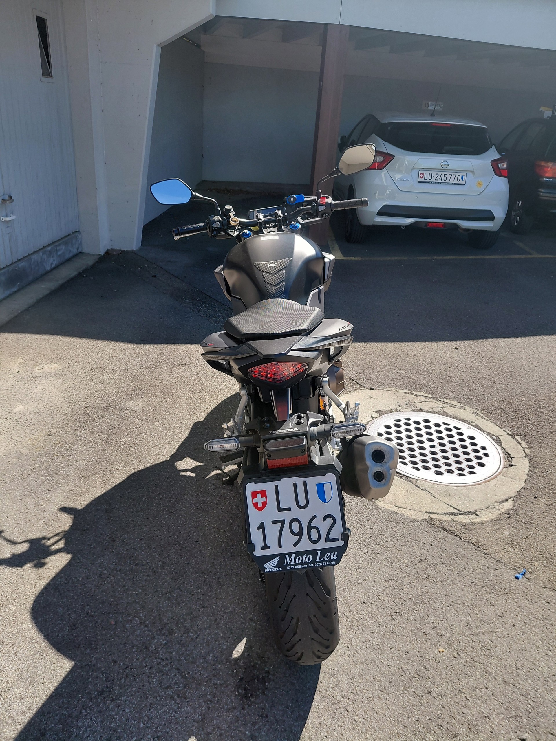 HONDA CB 500 F-image-5