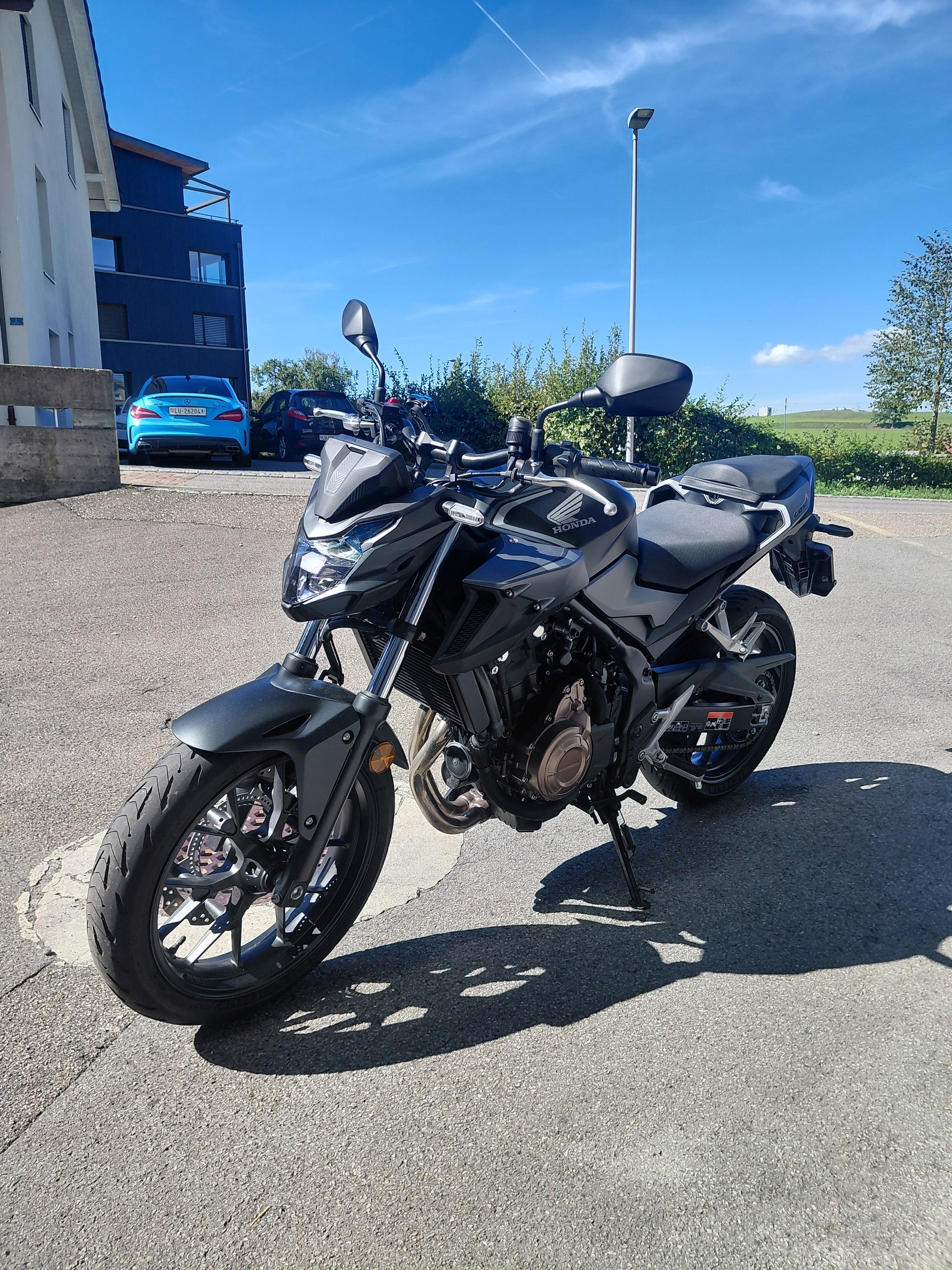 HONDA CB 500 F-image-0