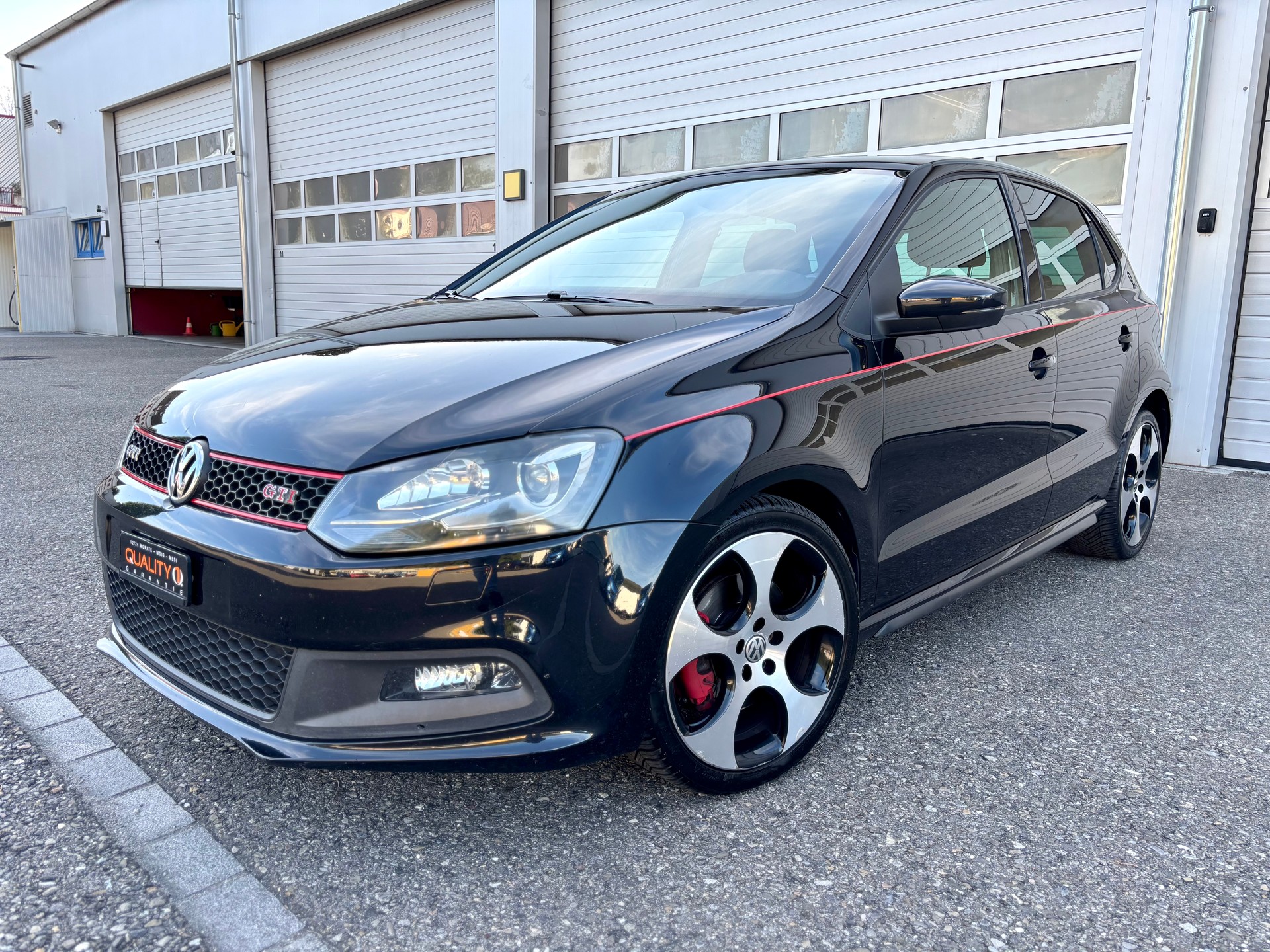 VW Polo 1.4 TSI GTI DSG