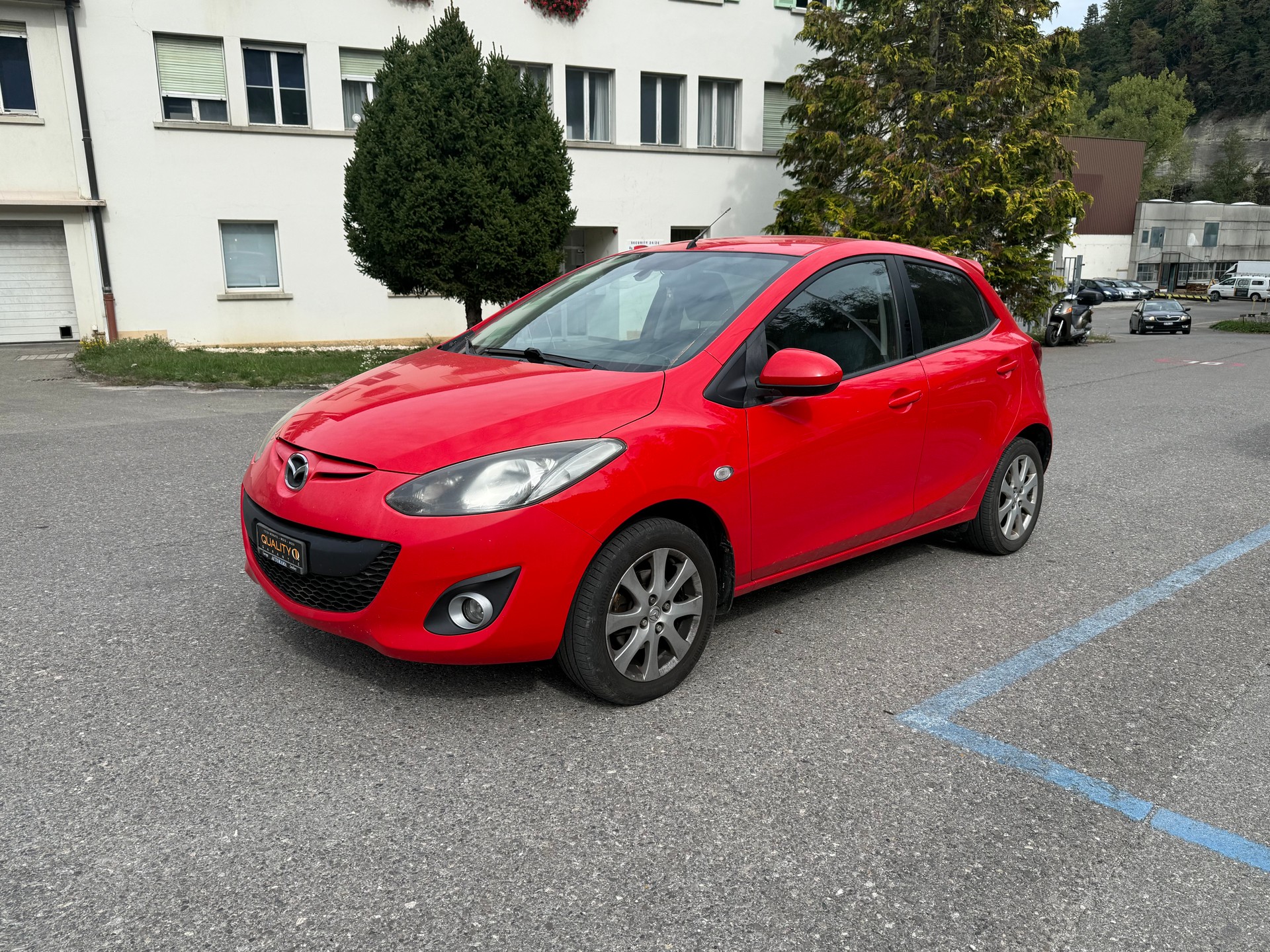 MAZDA 2 1.3i 16V Exclusive