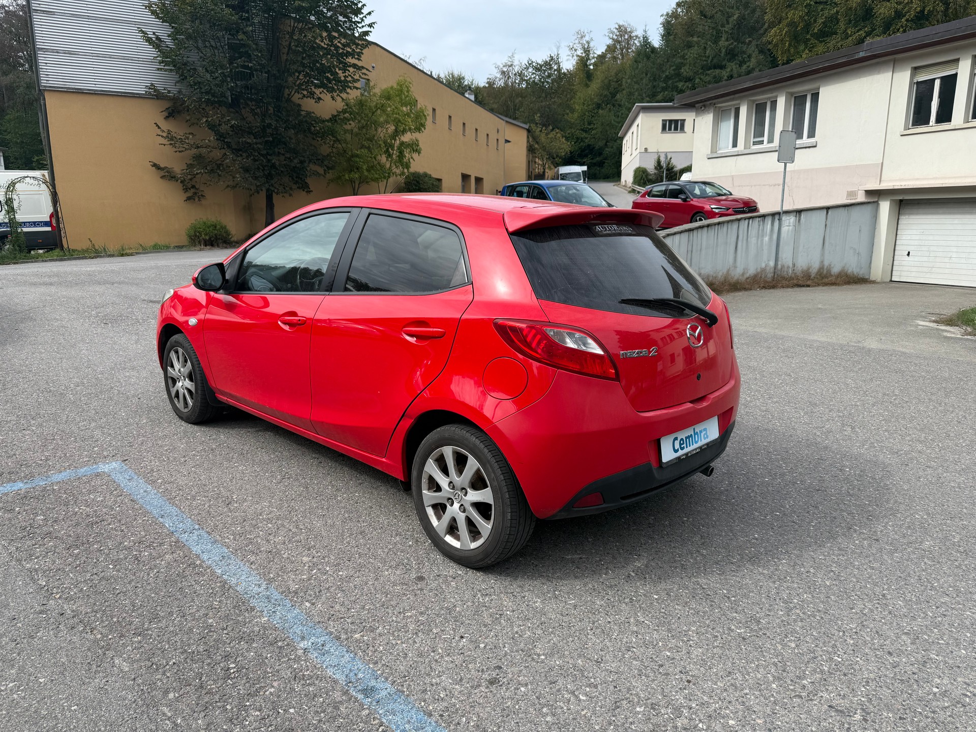 MAZDA 2 1.3i 16V Exclusive-showroom-element-3