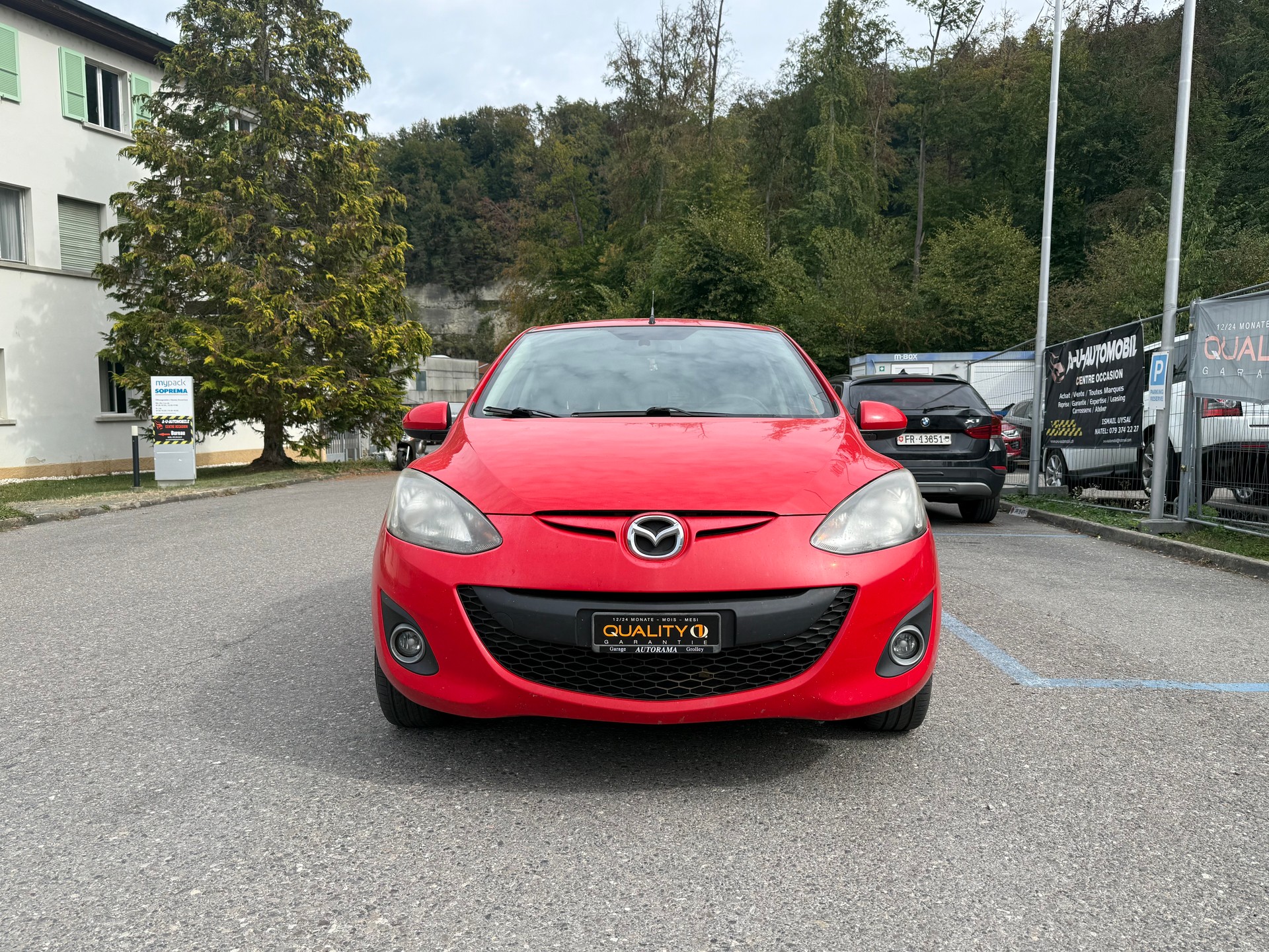 MAZDA 2 1.3i 16V Exclusive-showroom-element-1