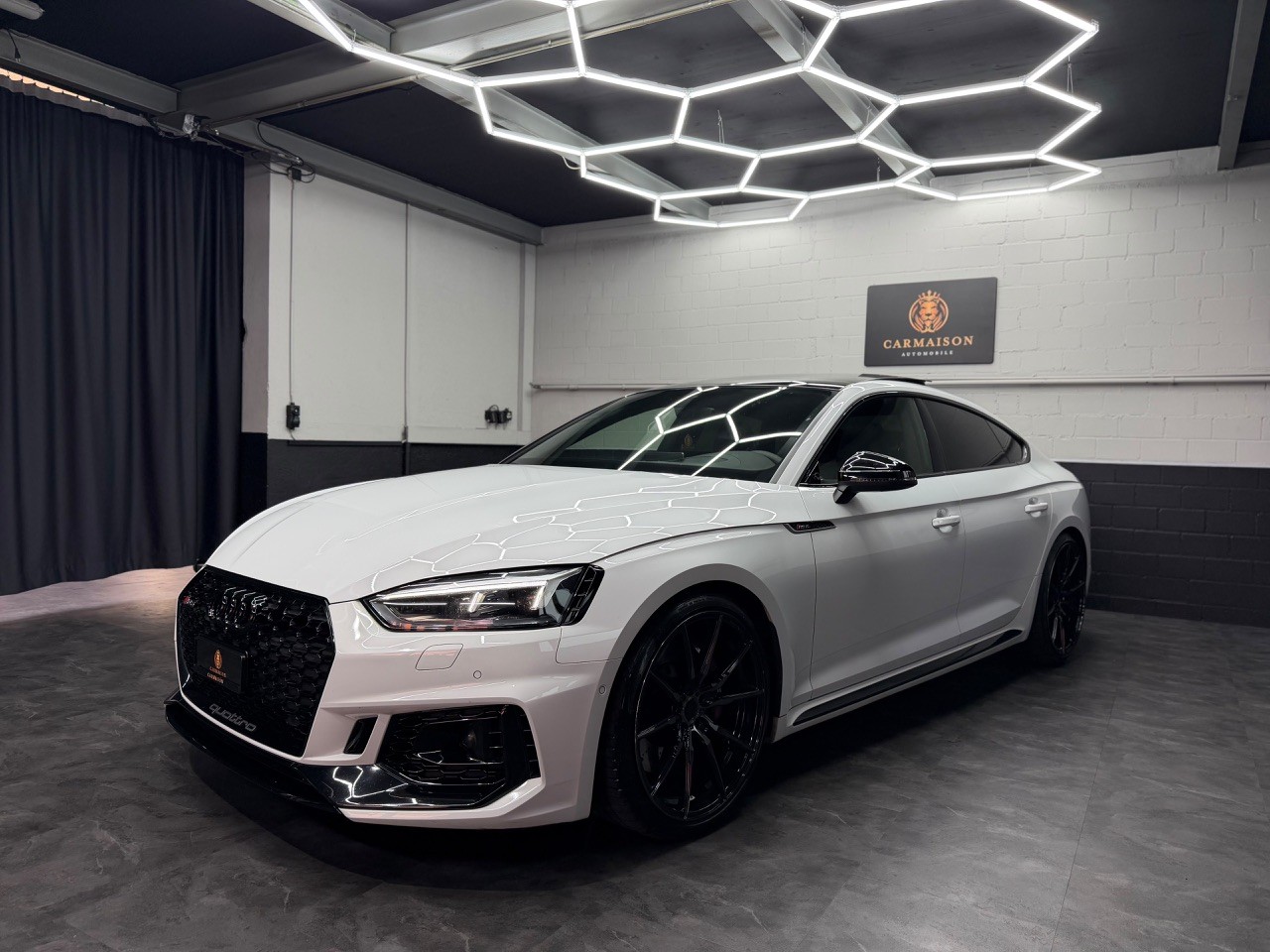AUDI RS5 Sportback 2.9 TFSI quattro | Panoramadach | Bang&Olufsen | 360° Kamera | Head-Up | CH-Auto-showroom-element-3