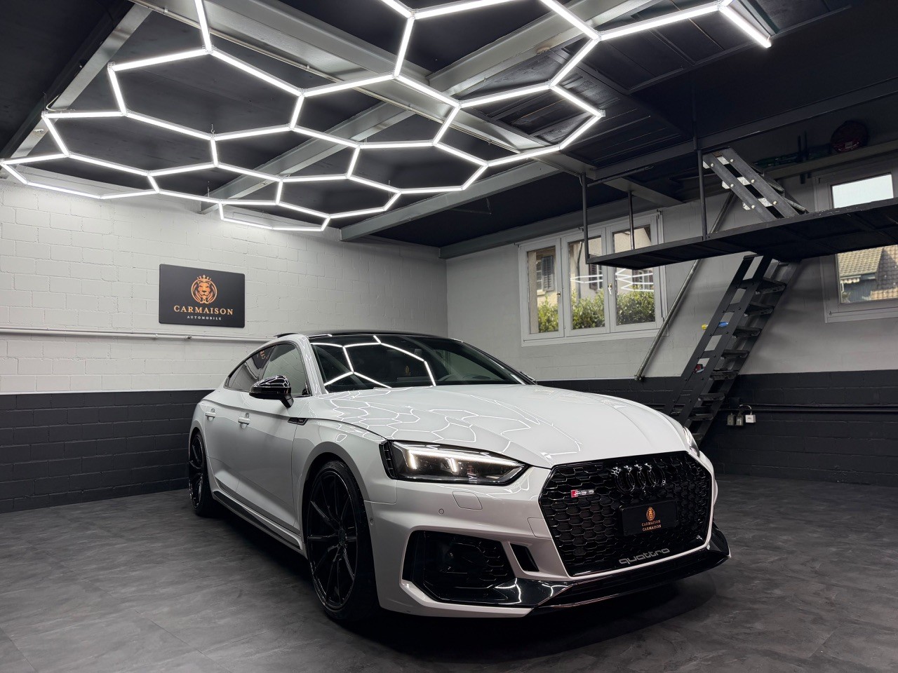 AUDI RS5 Sportback 2.9 TFSI quattro | Panoramadach | Bang&Olufsen | 360° Kamera | Head-Up | CH-Auto-showroom-element-1